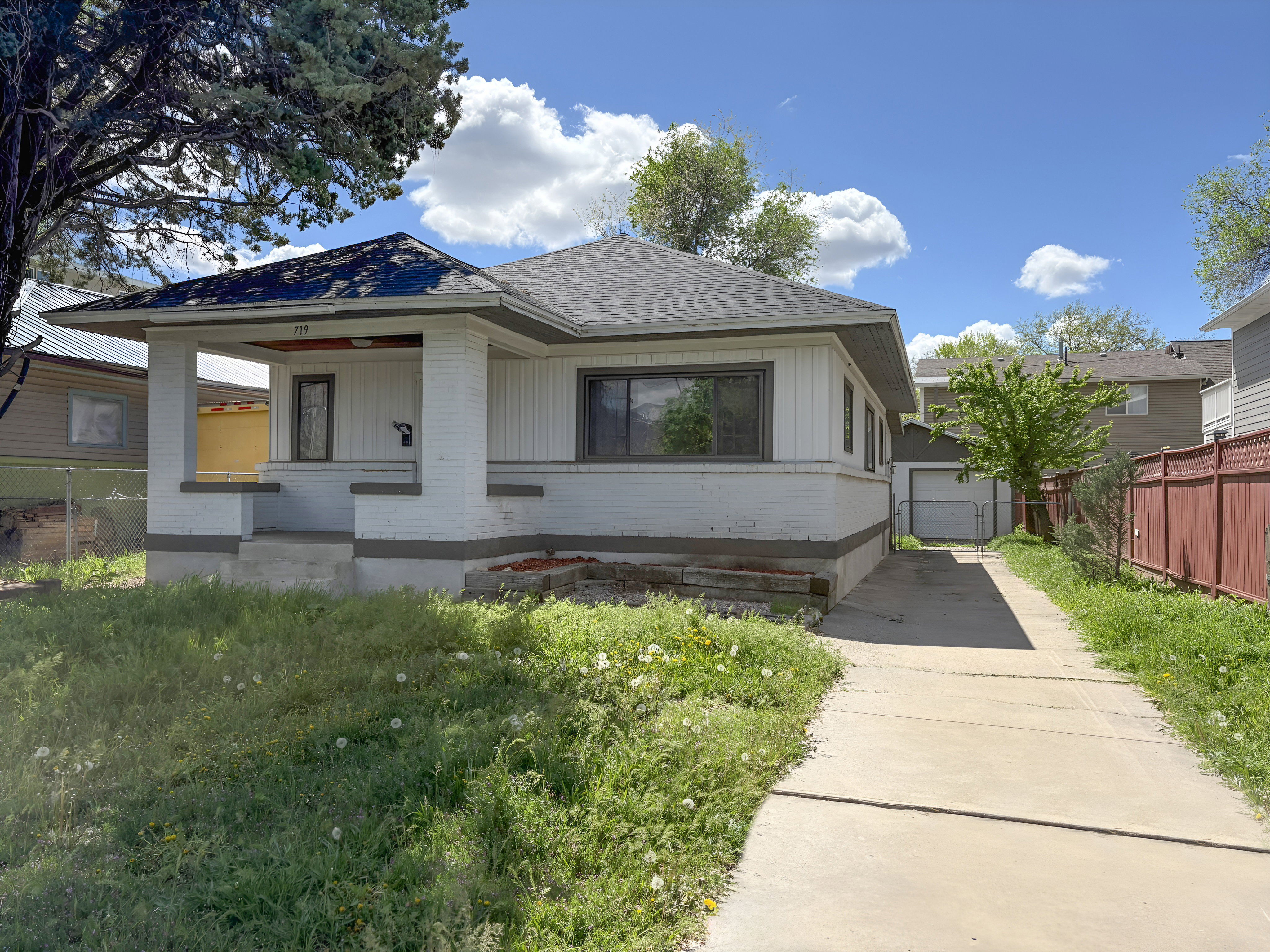 Front house