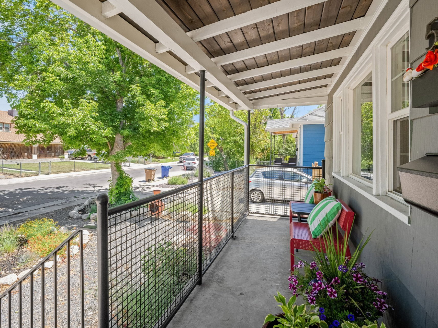 Patio terrace