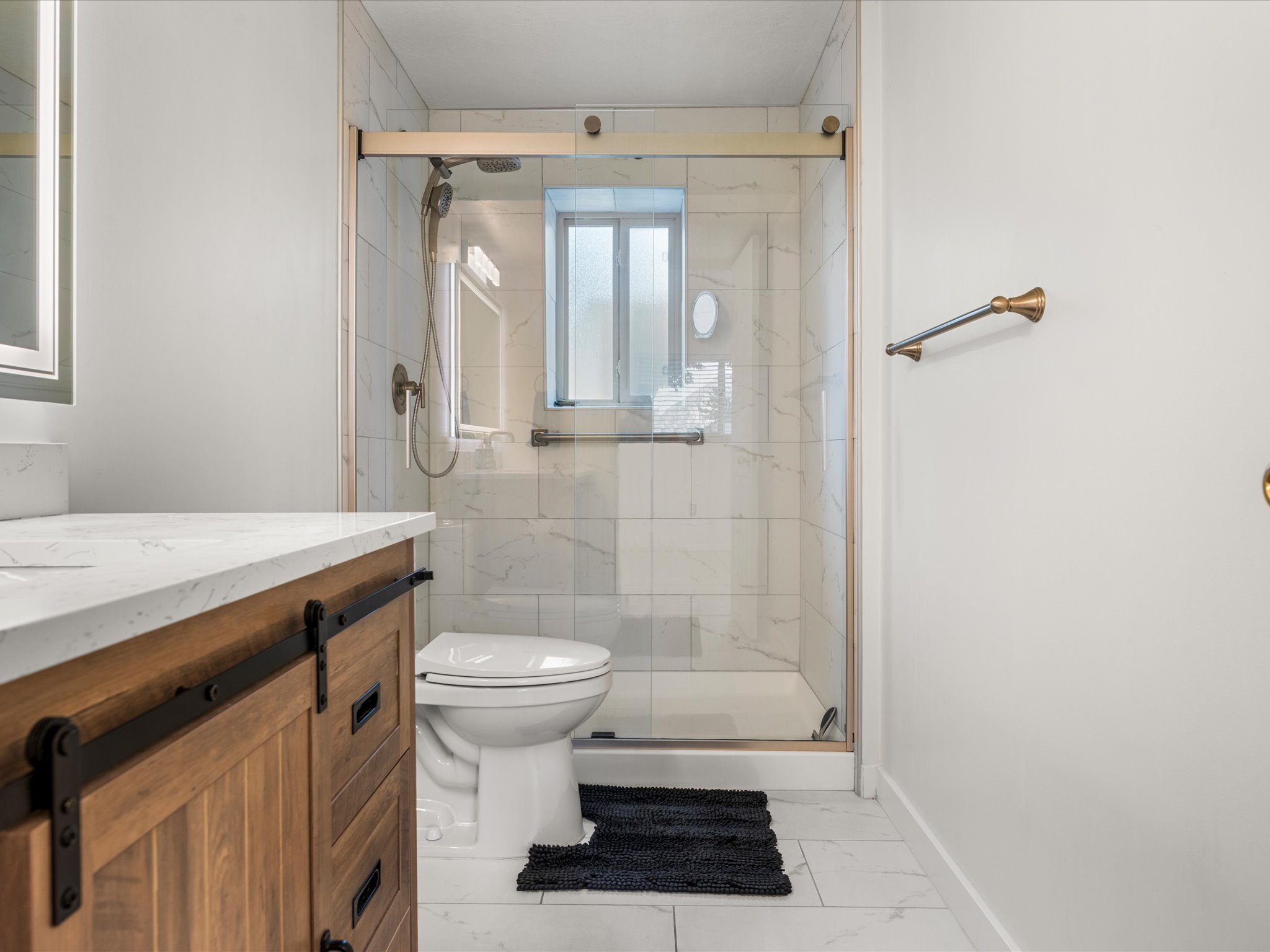 Remodeled Bathroom