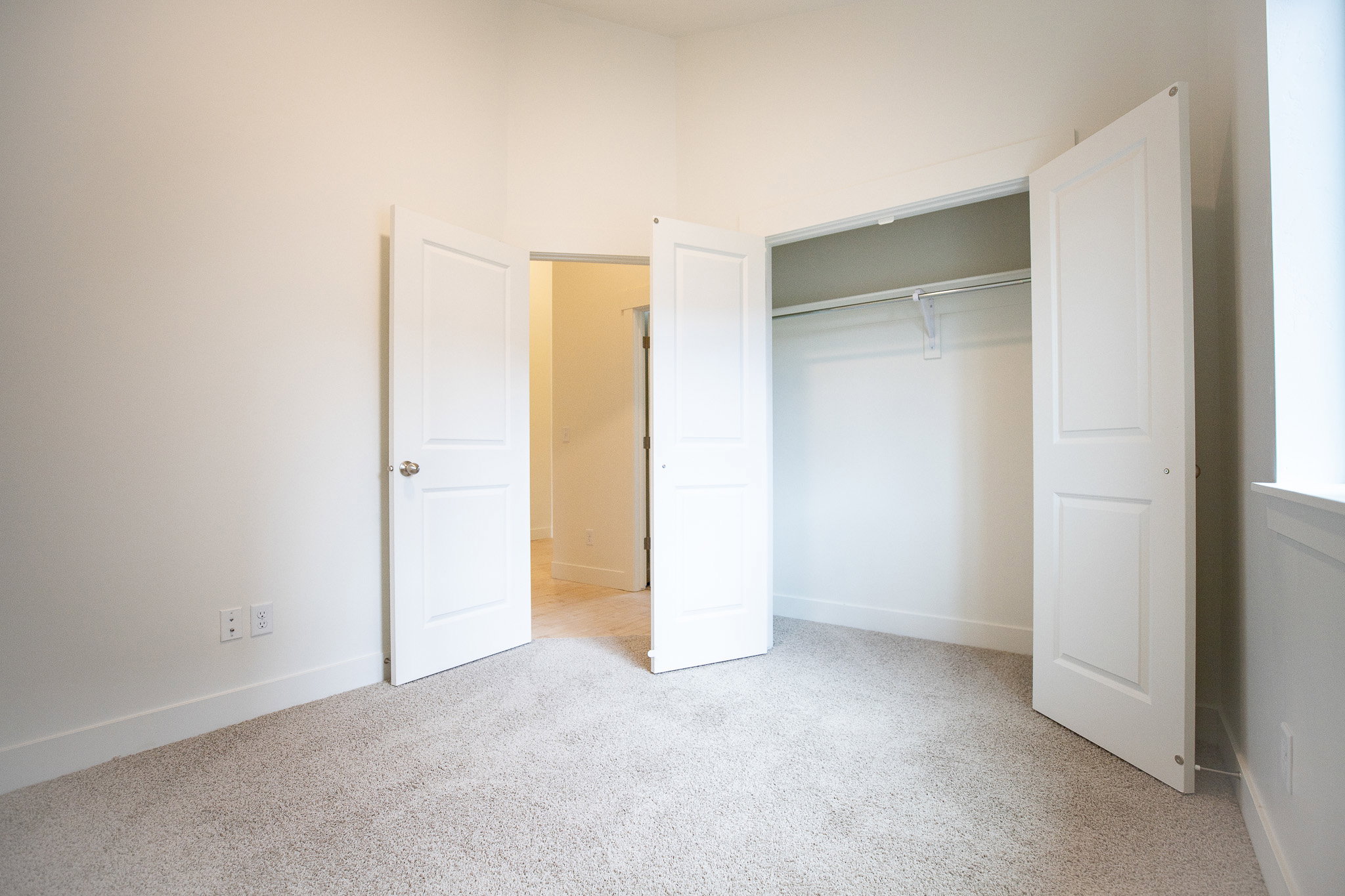 Bedroom #2 Closet