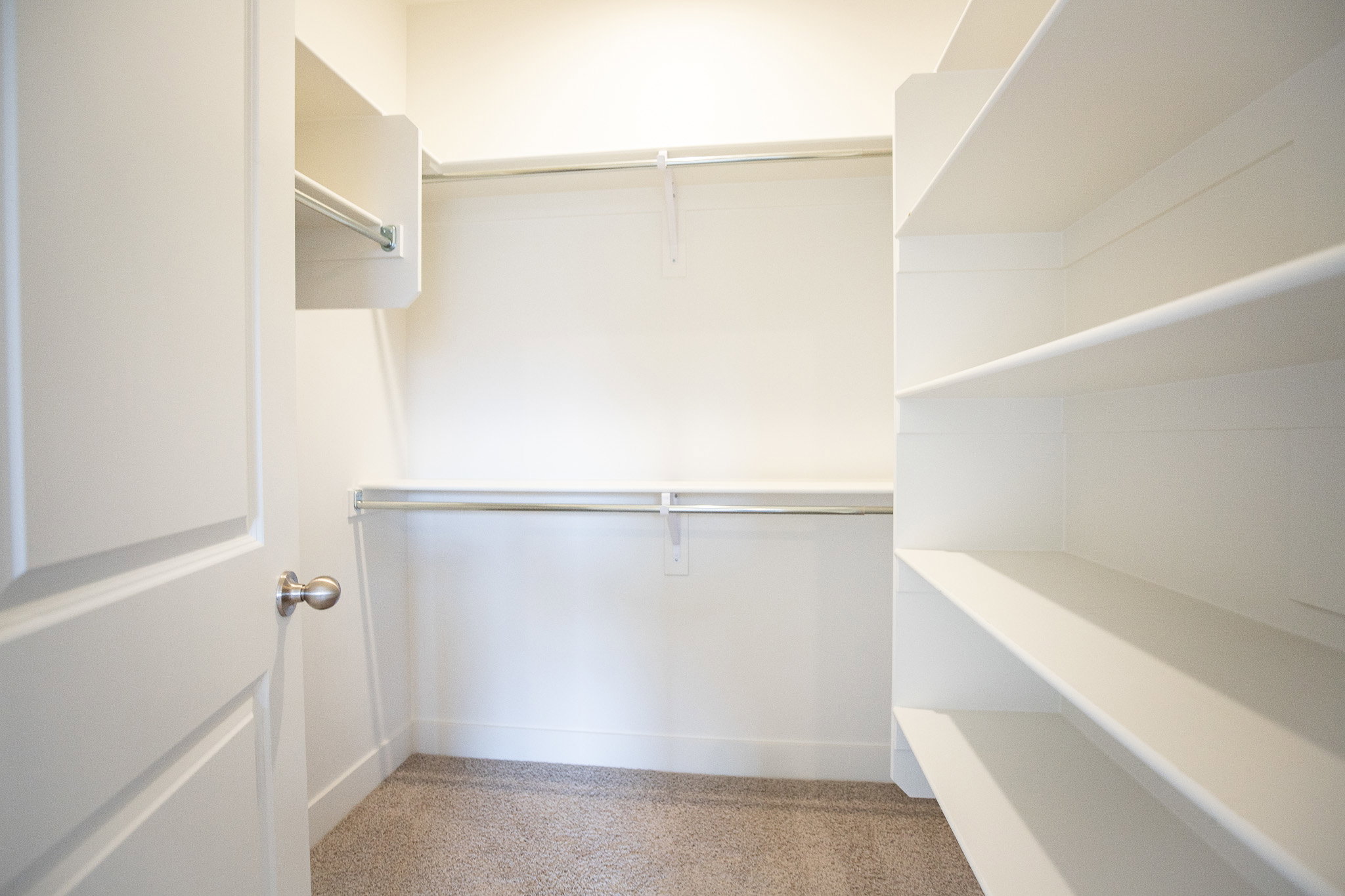 Primary Walk-in closet