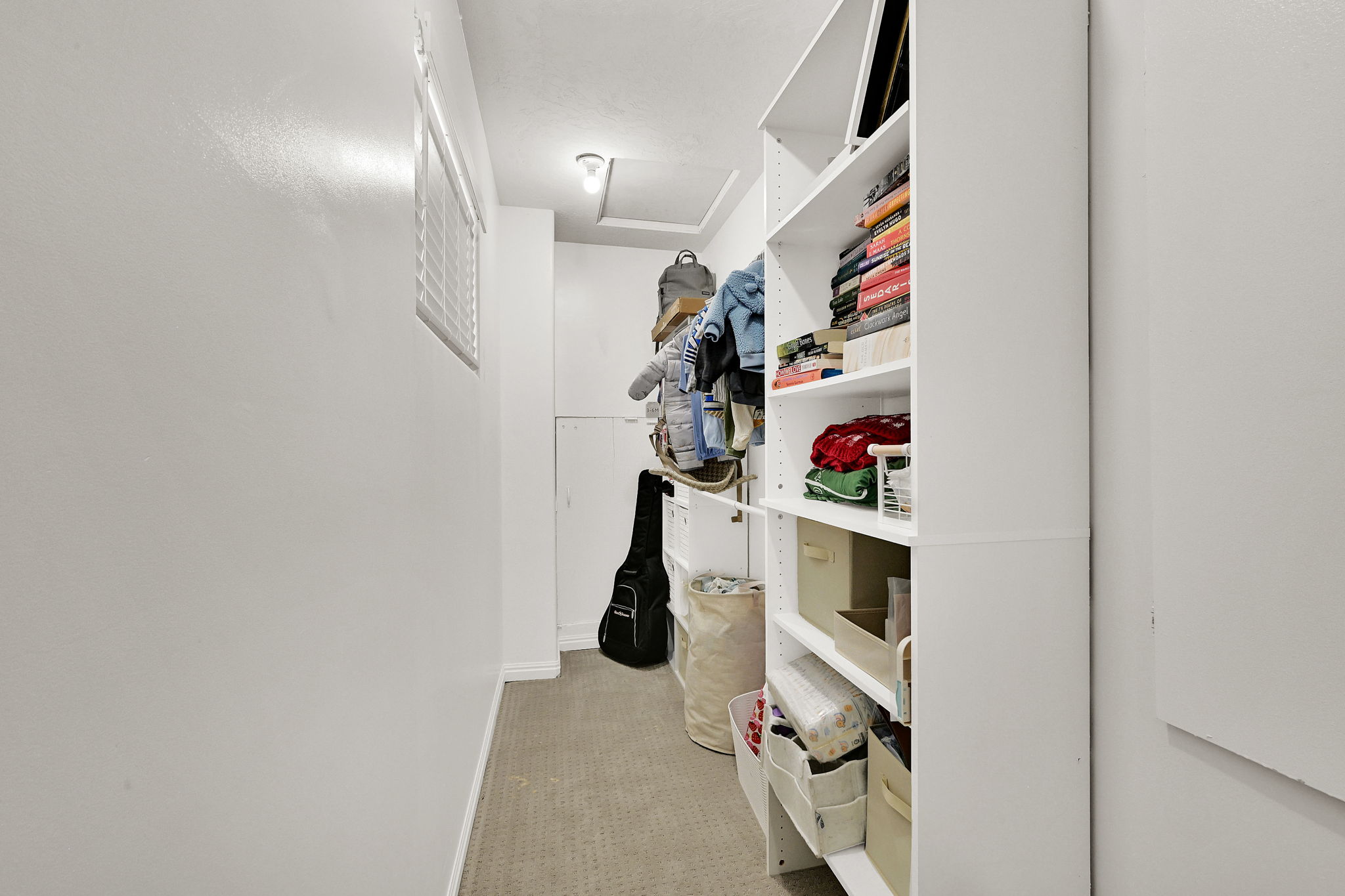 Bedroom #2 Closet