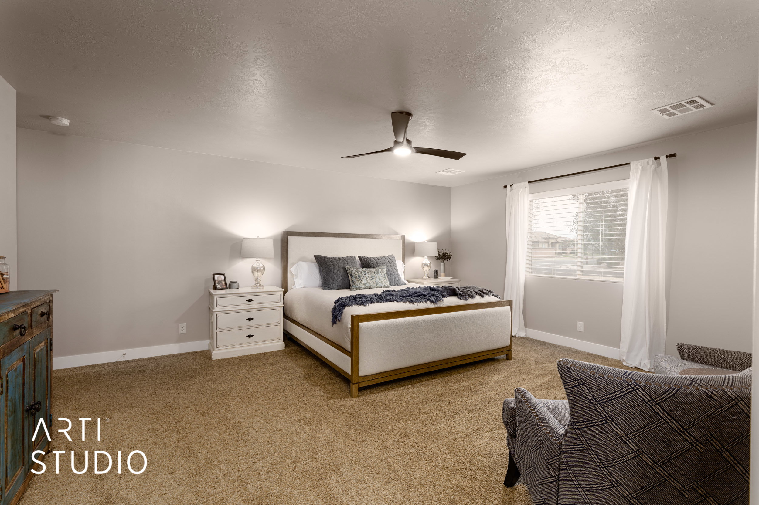 Primary bedroom