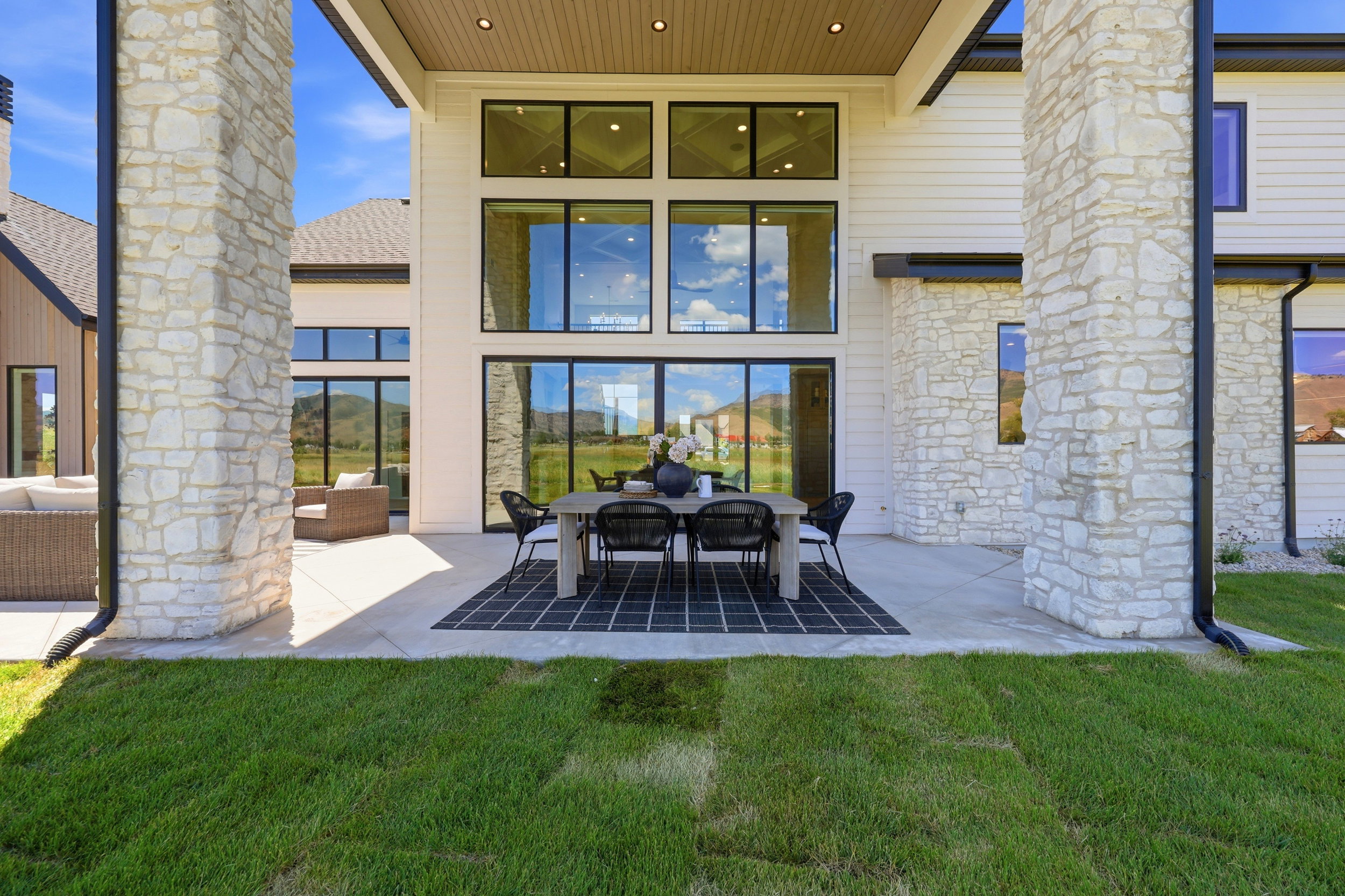 Outdoor entertaining at its finest
