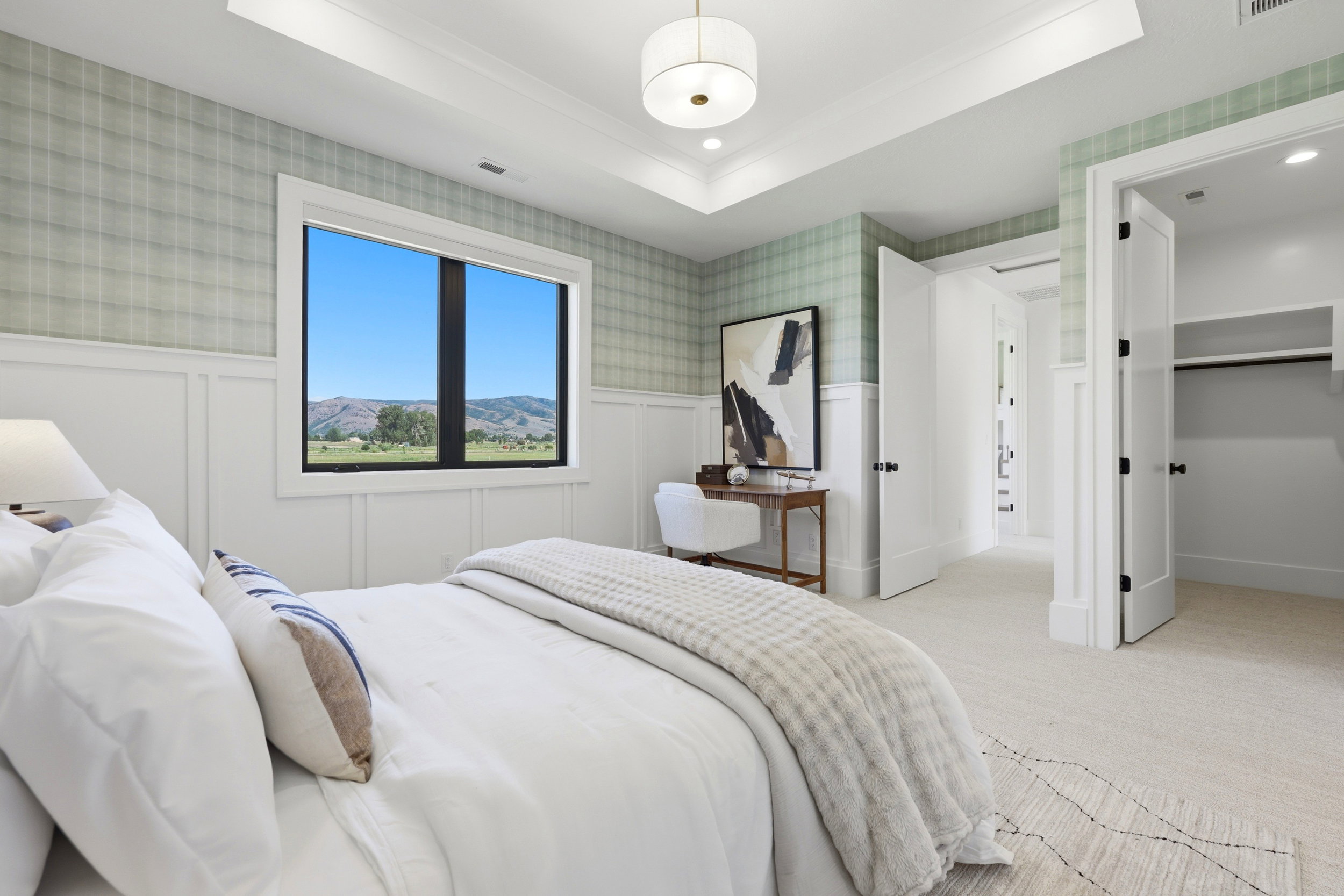 Upstairs guest suite
