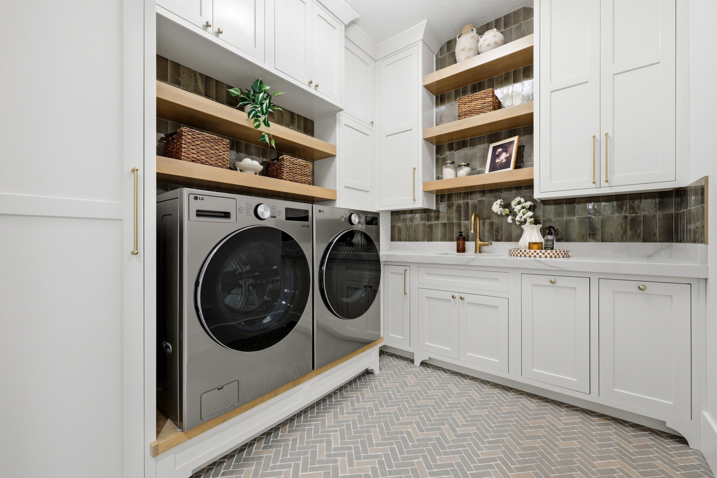 This room even makes laundry fun.