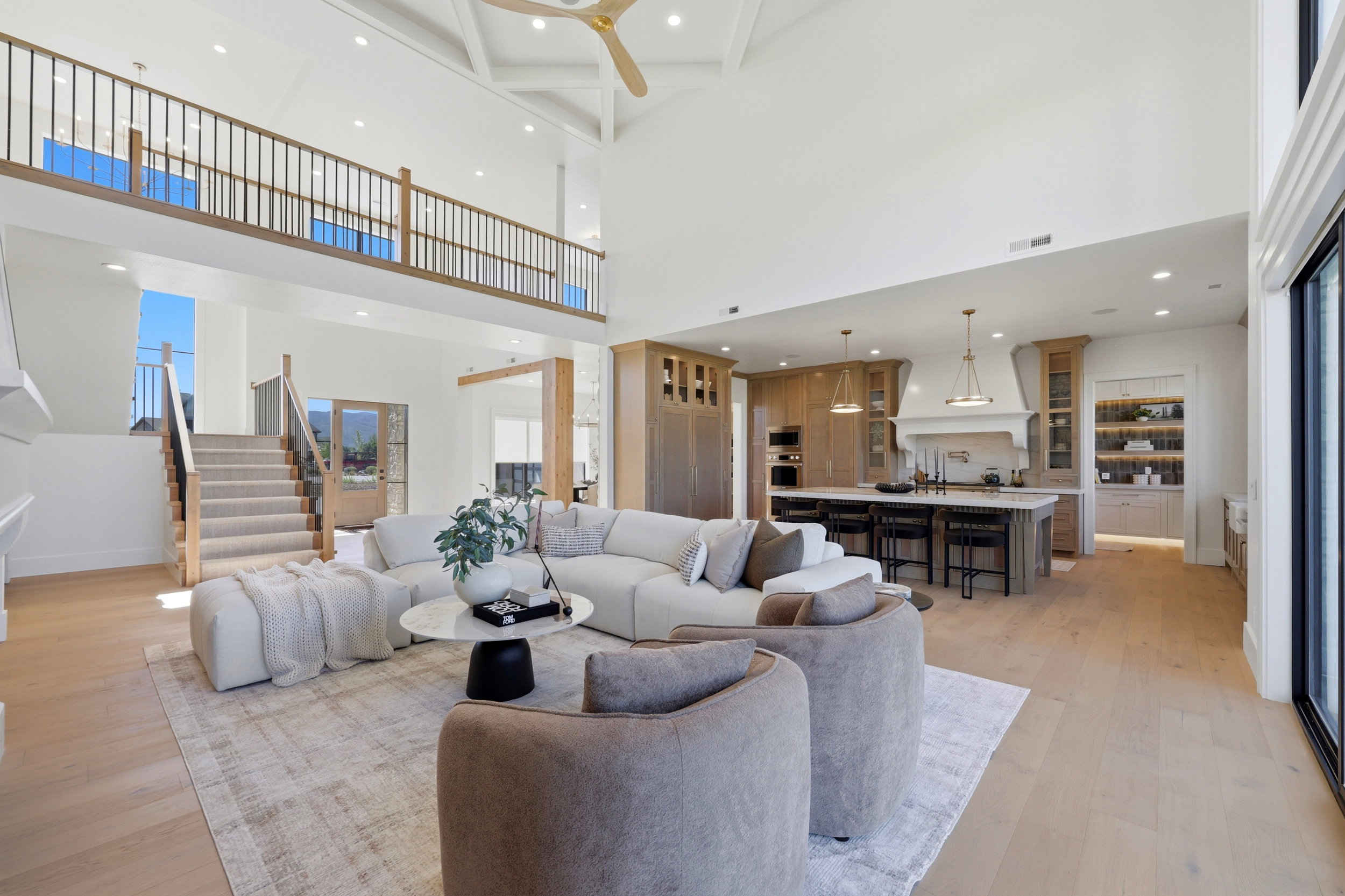 Natural light from every angle and plenty of room to relax