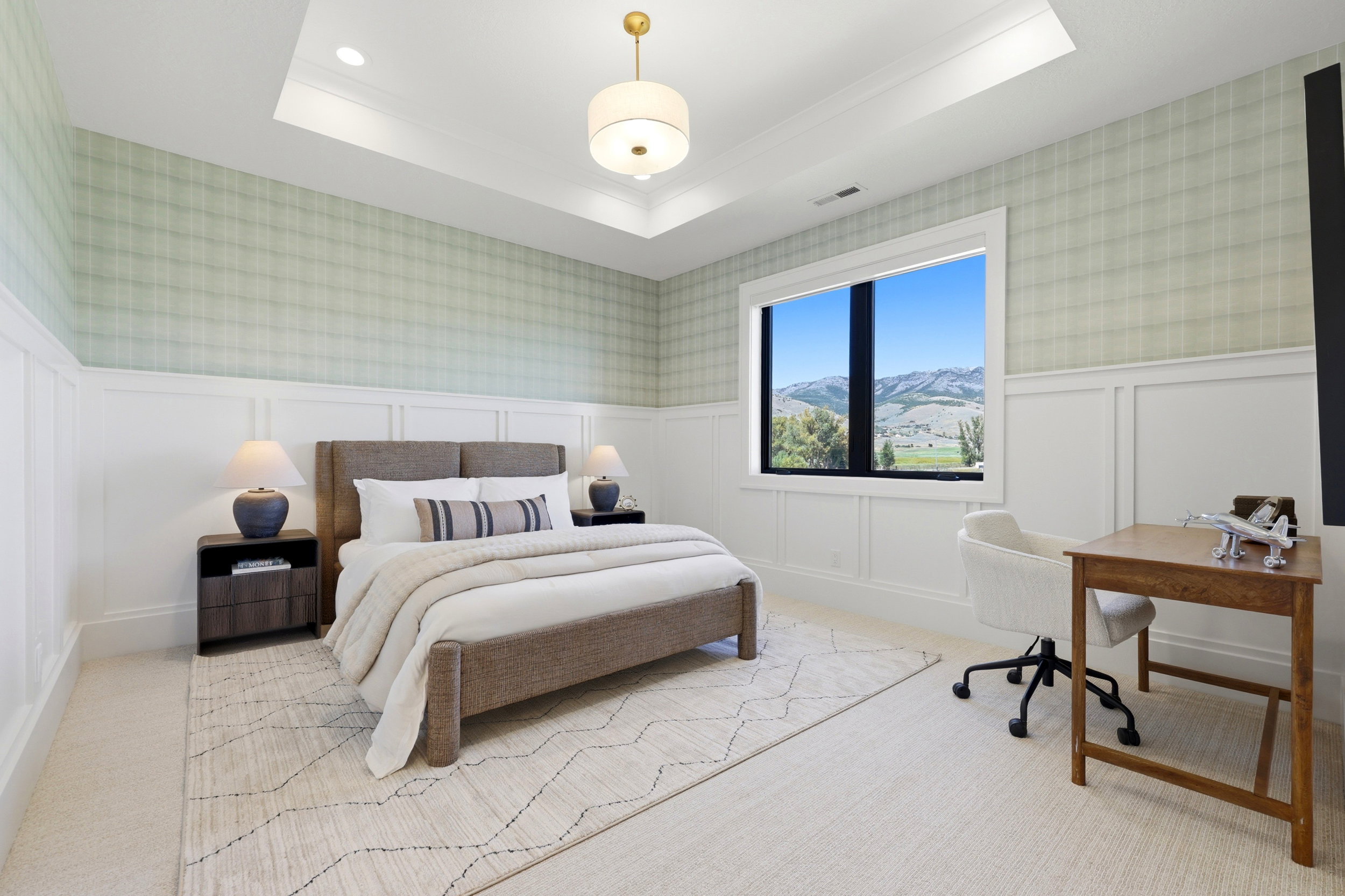 Upstairs guest suite