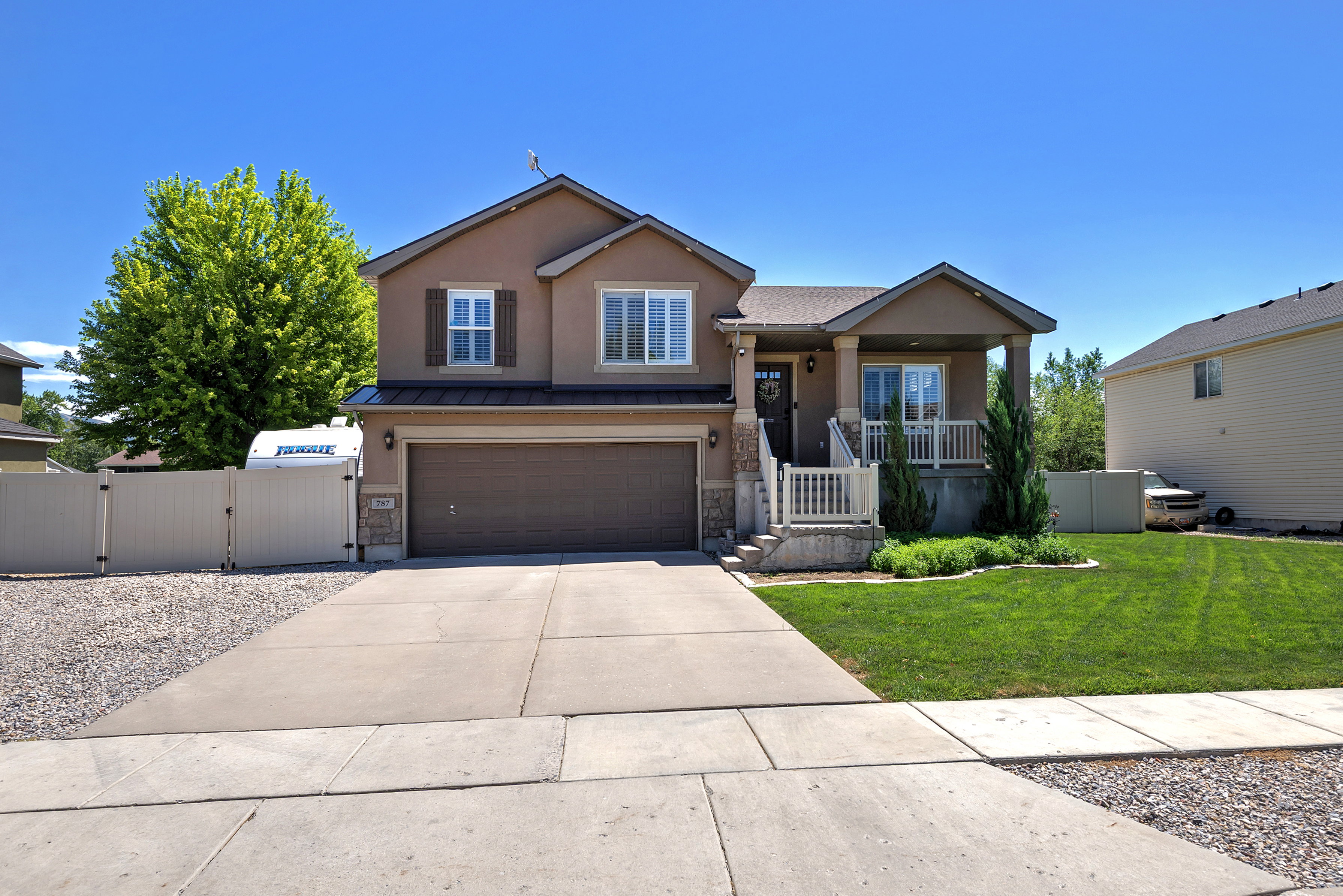 Front house
