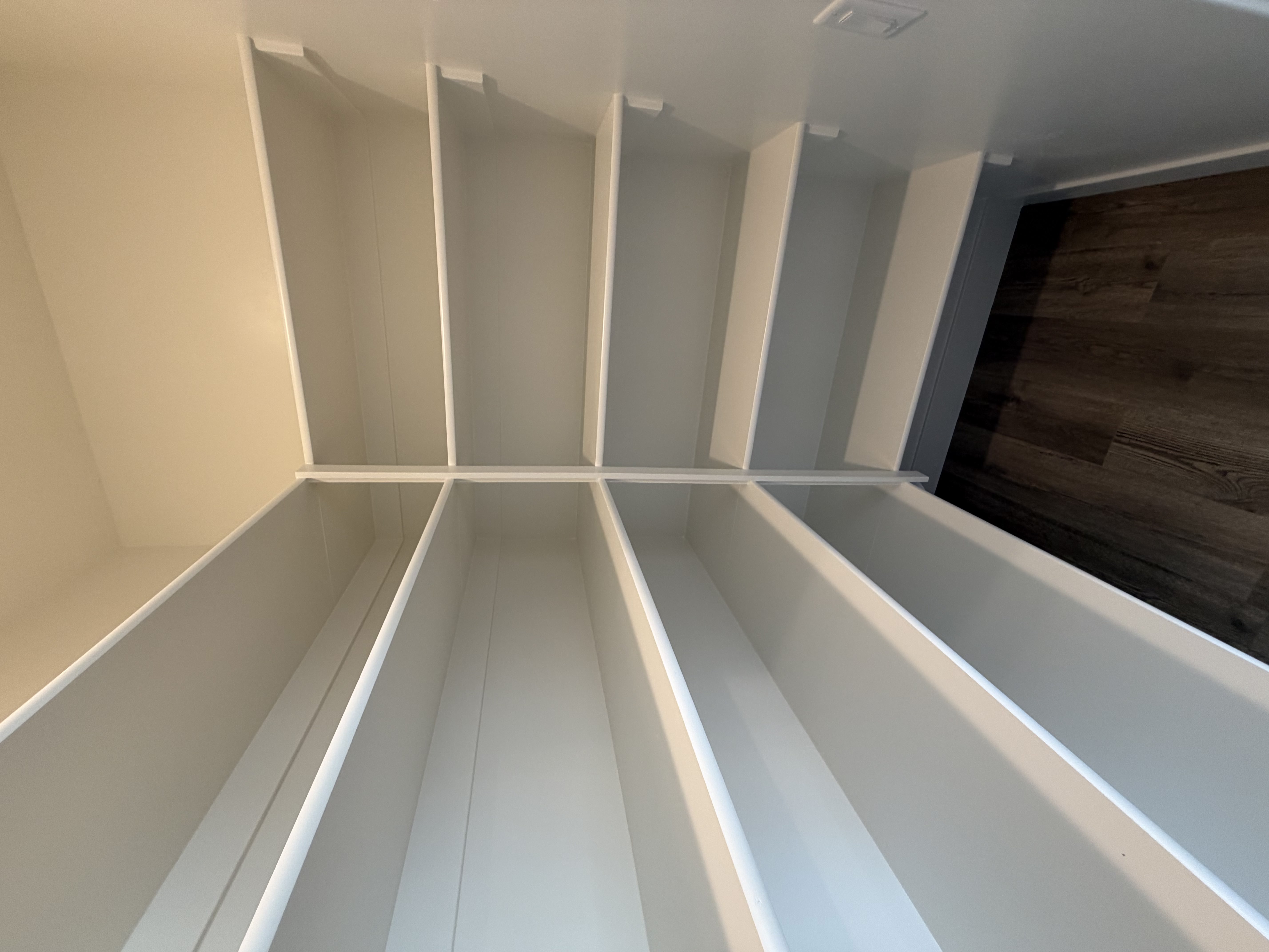 Large walk-in pantry
