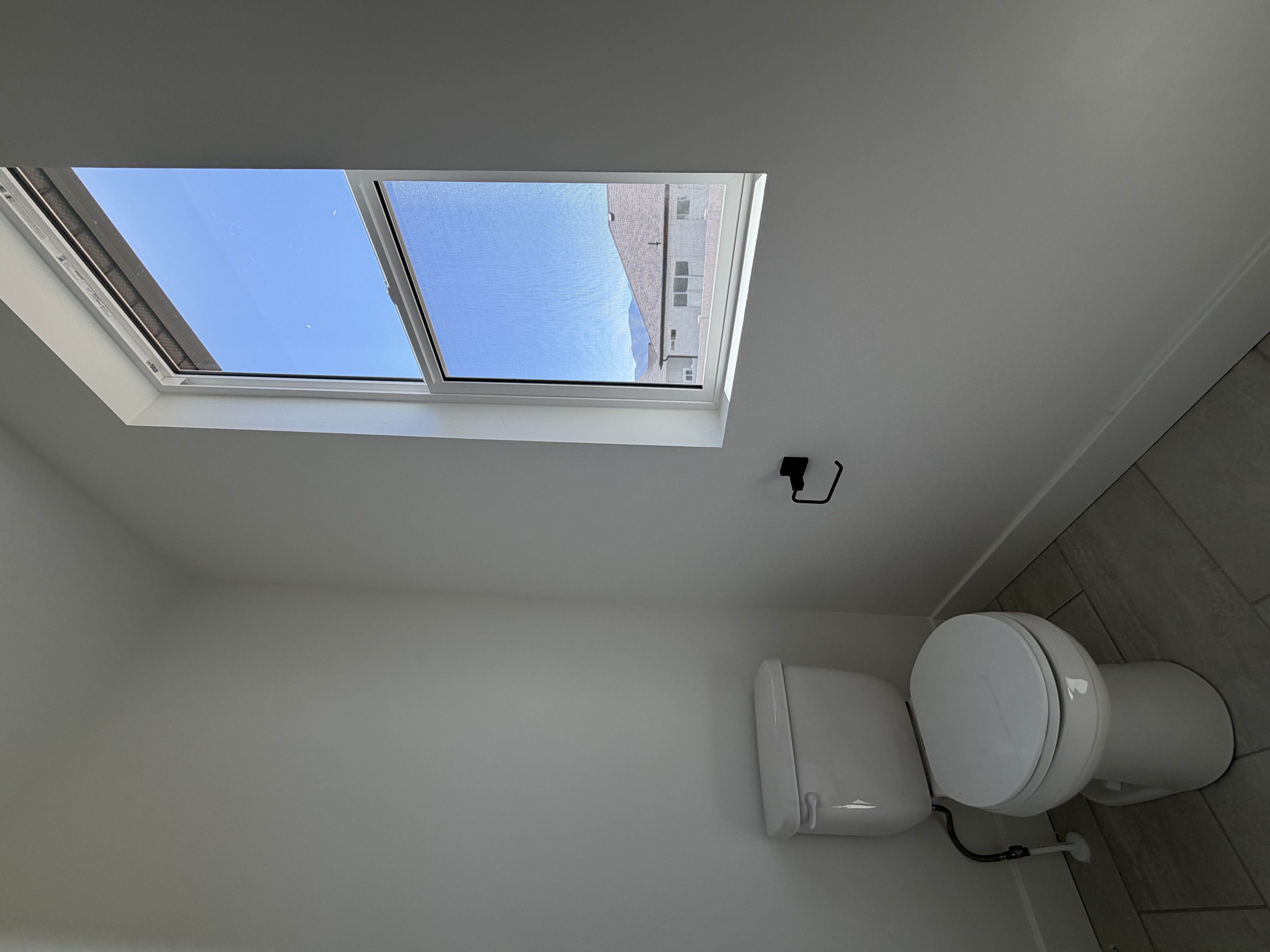 Private toilet closet in primary bathroom