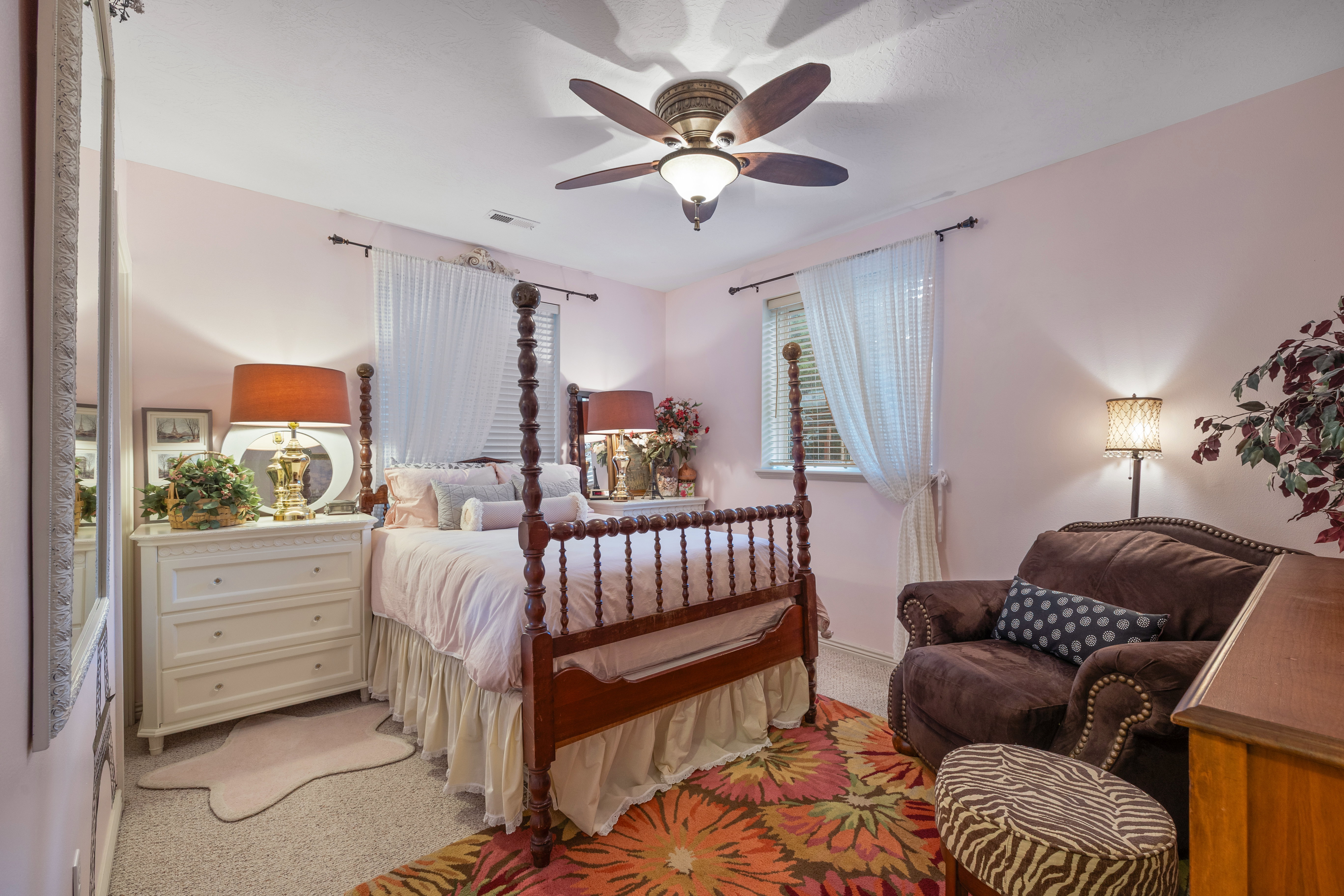 2 of 4 Basement Bedrooms