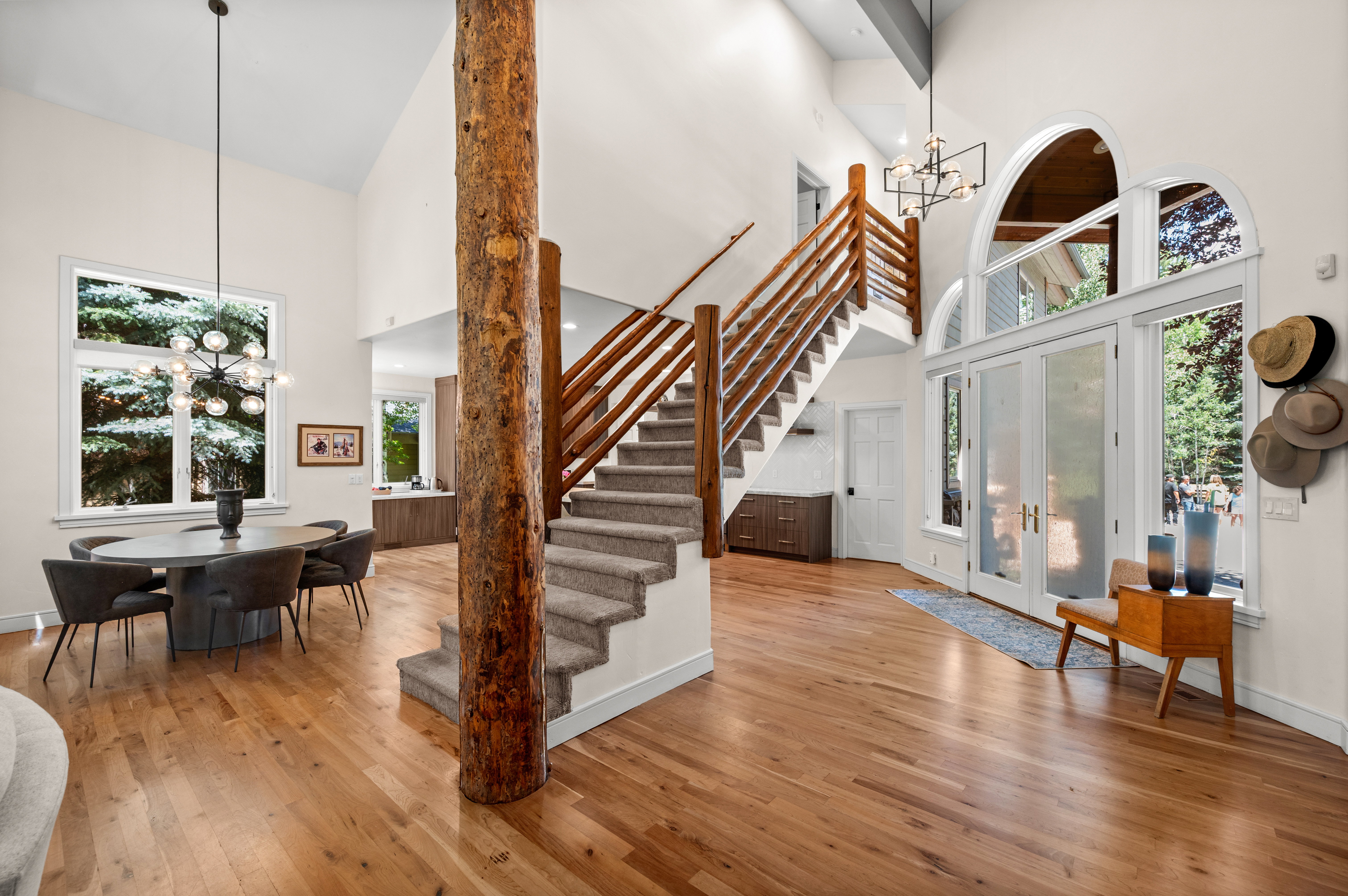 Entrance foyer