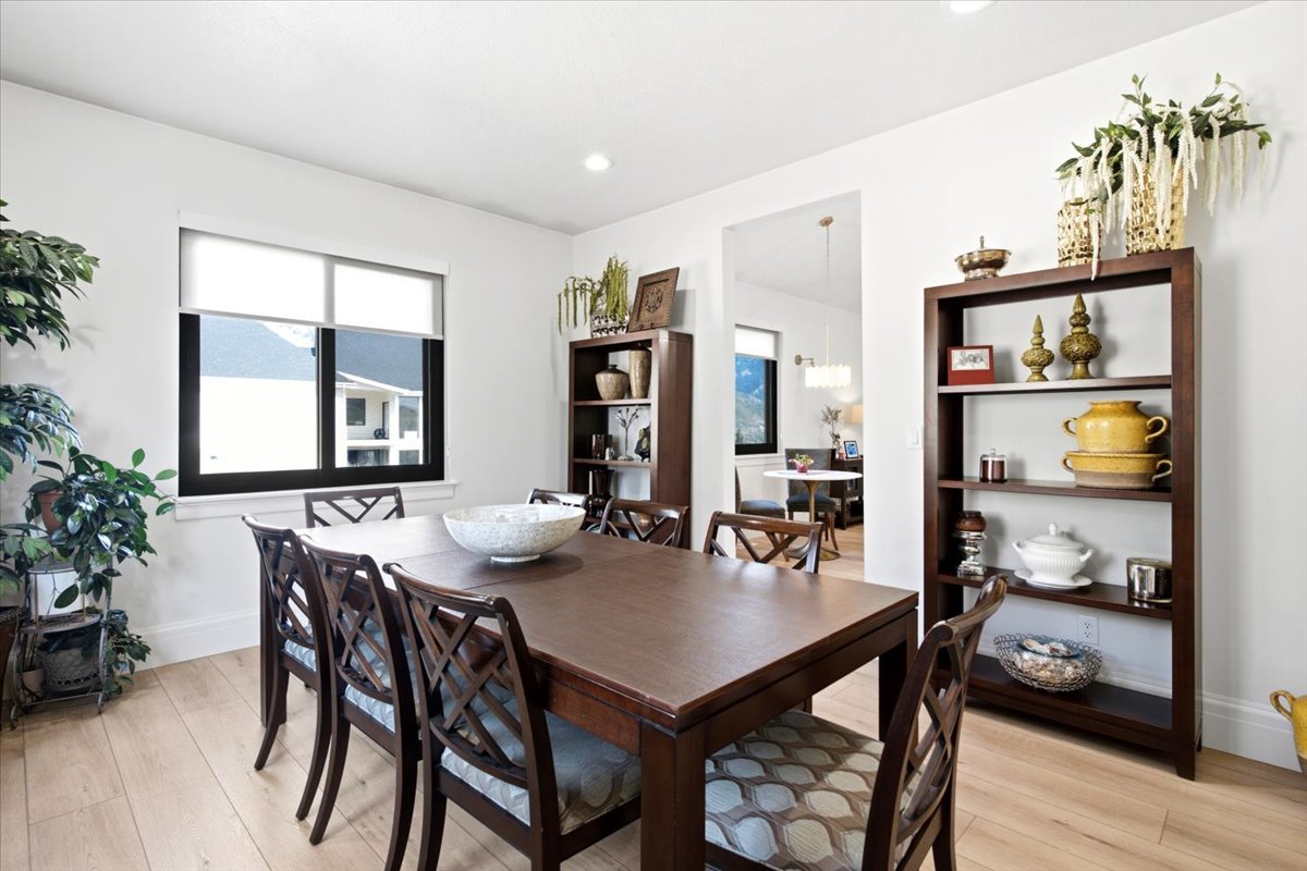 Dining area