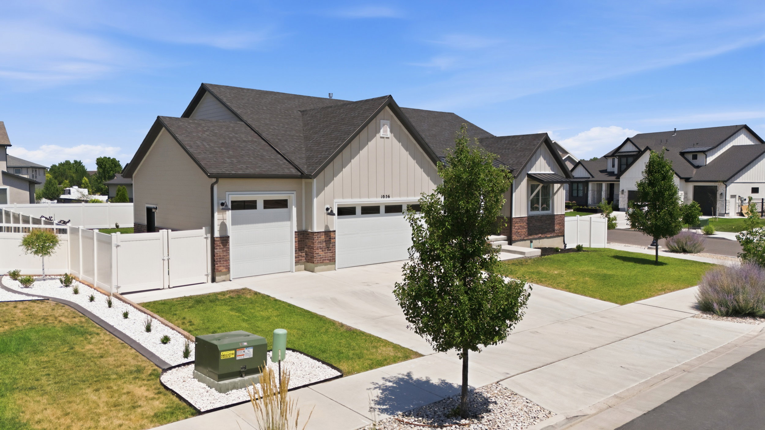 Front house