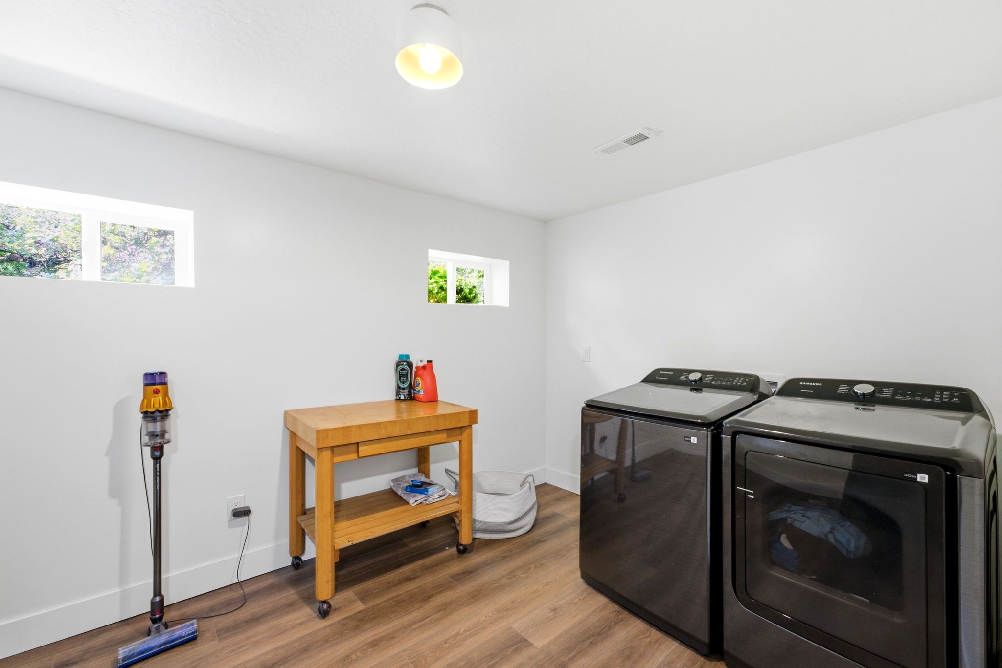 Laundry area