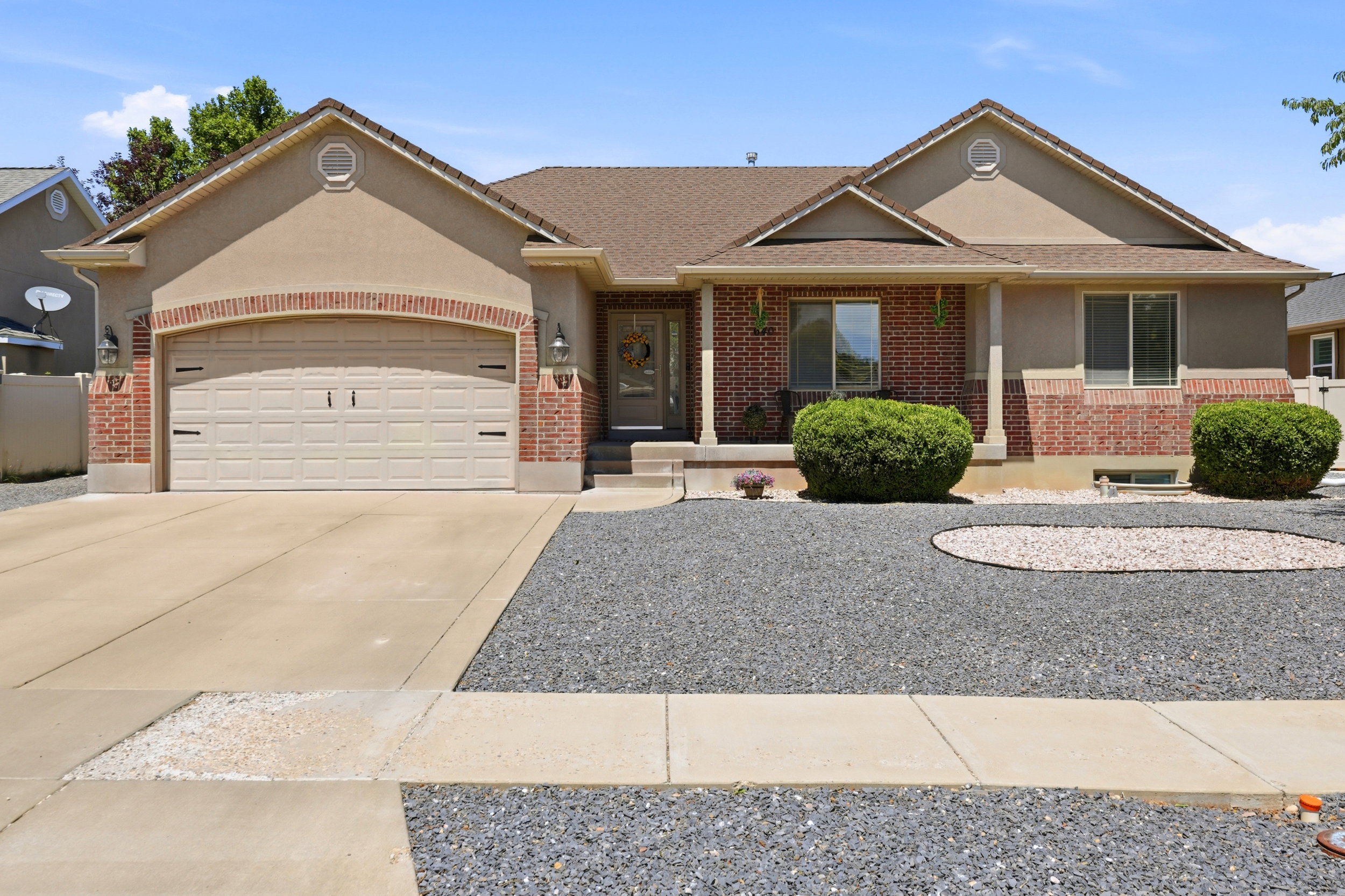 Front house