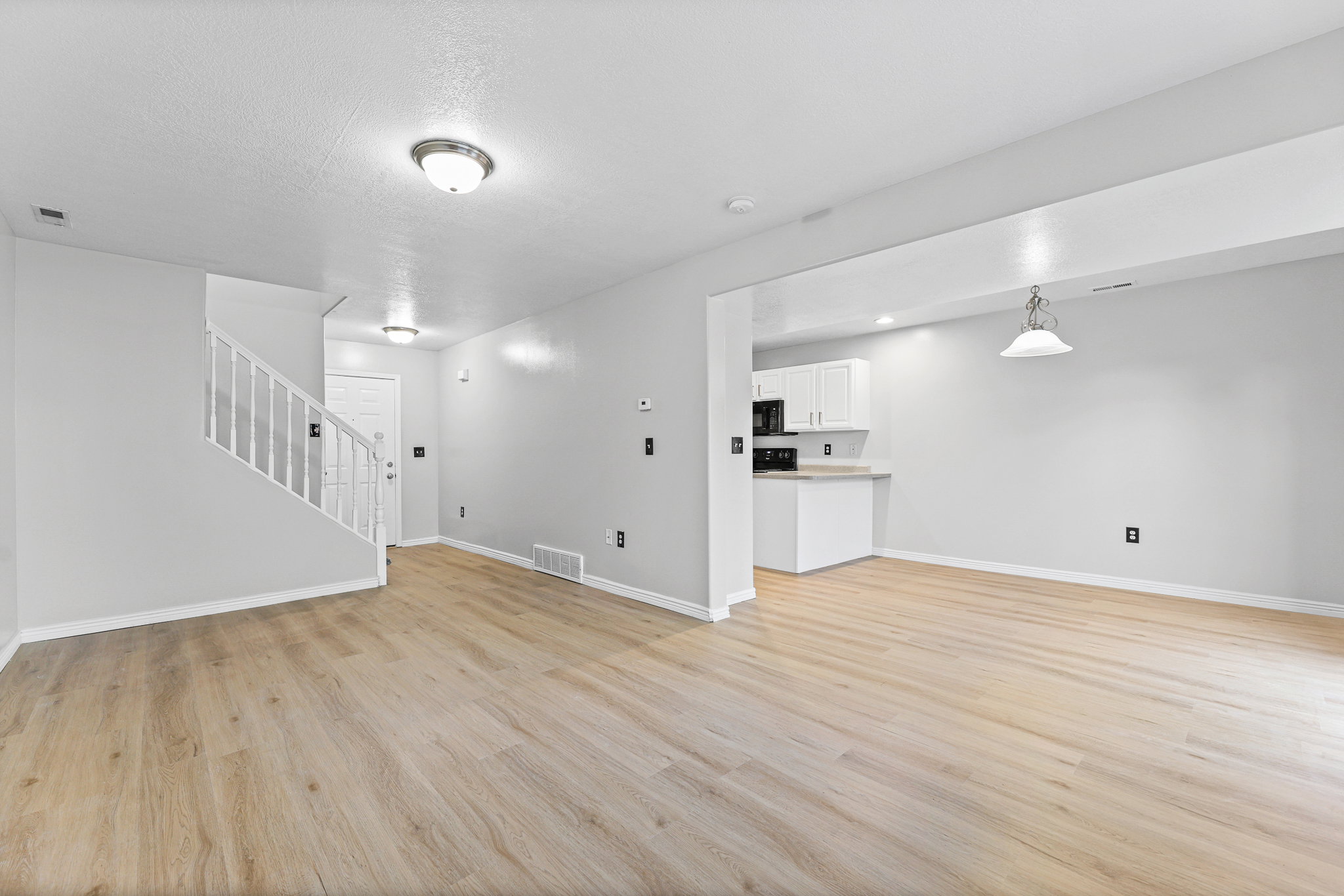 Open Concept Floorplan