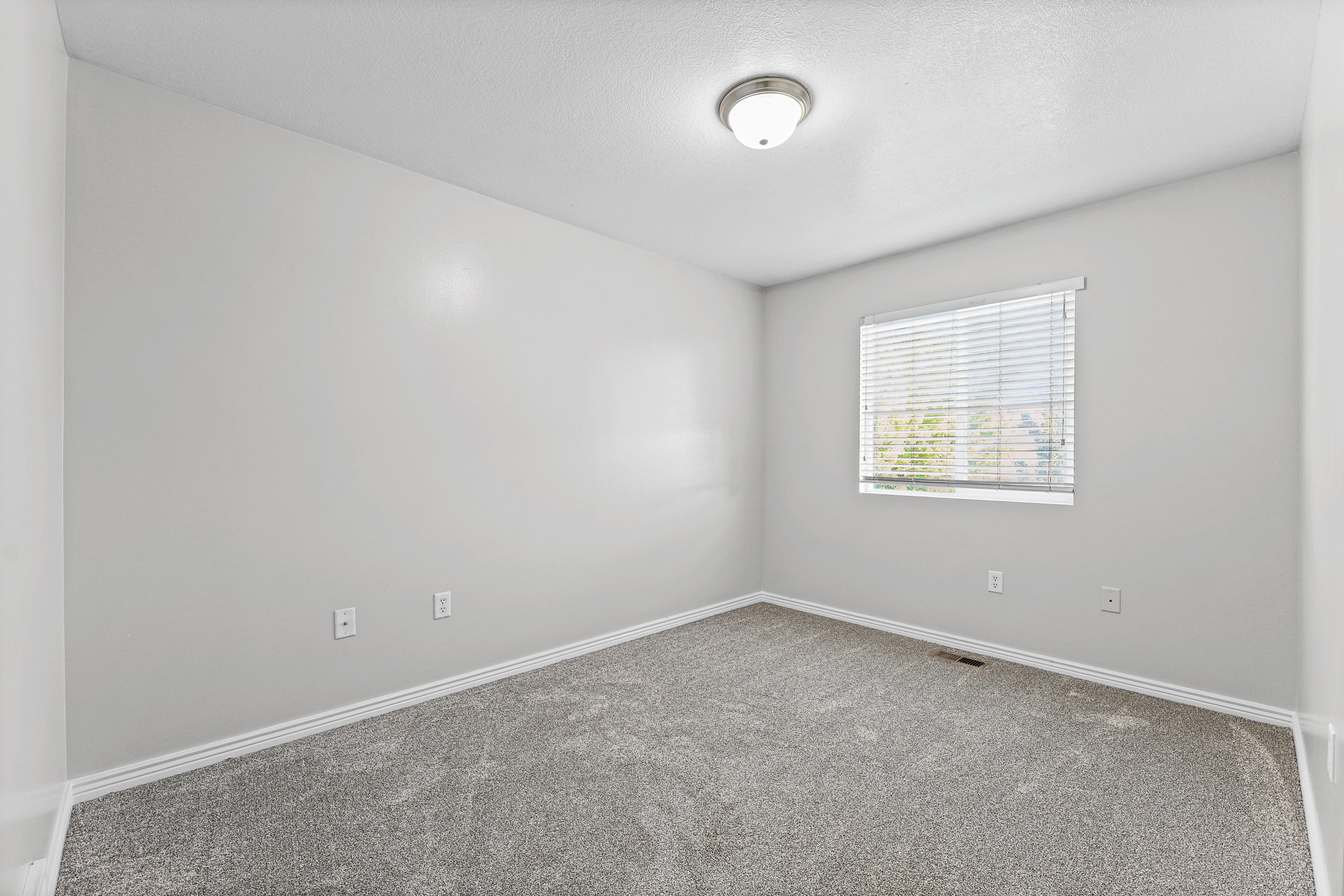 Bedroom #2 with New Carpet