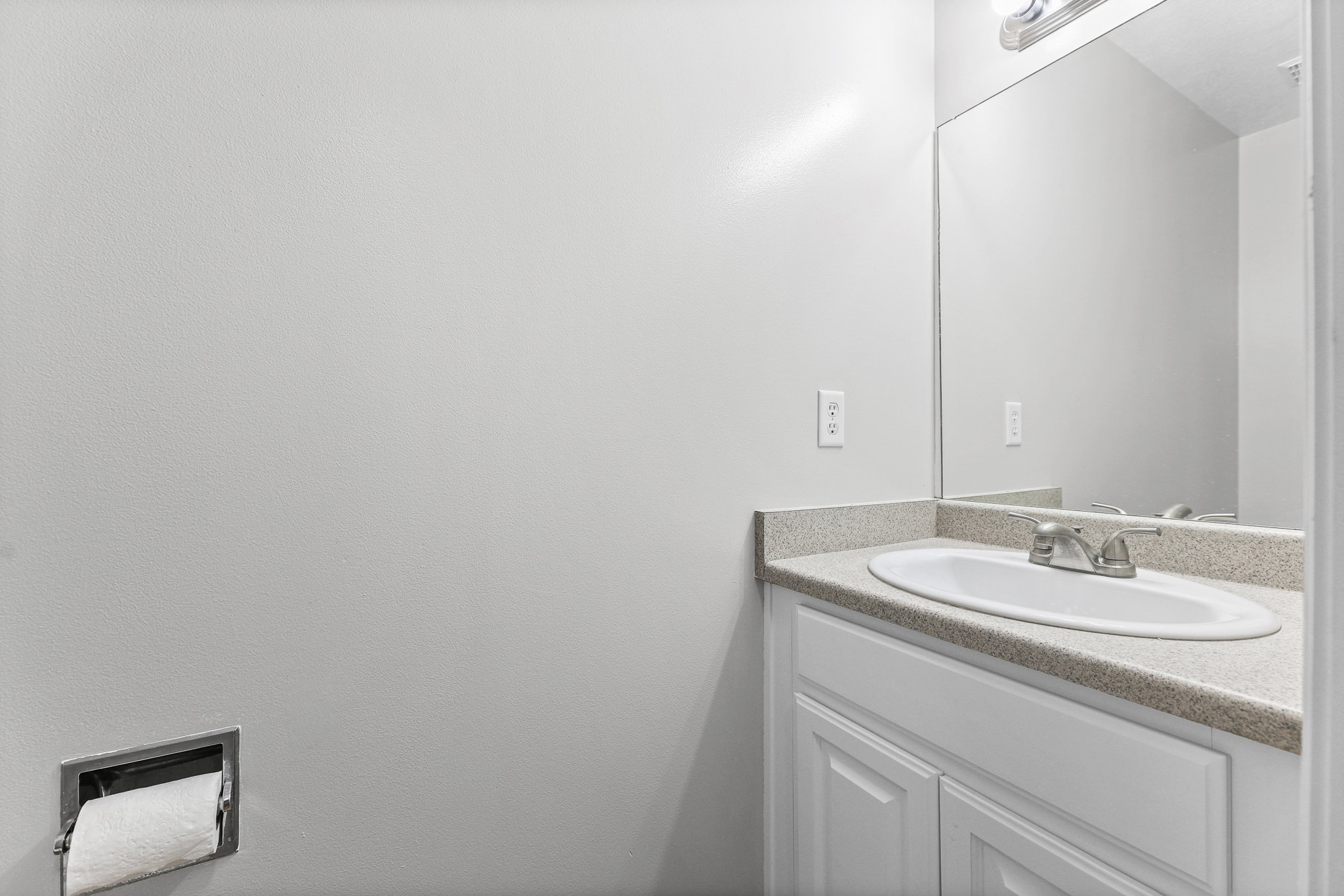 Half Bathroom on Main Floor