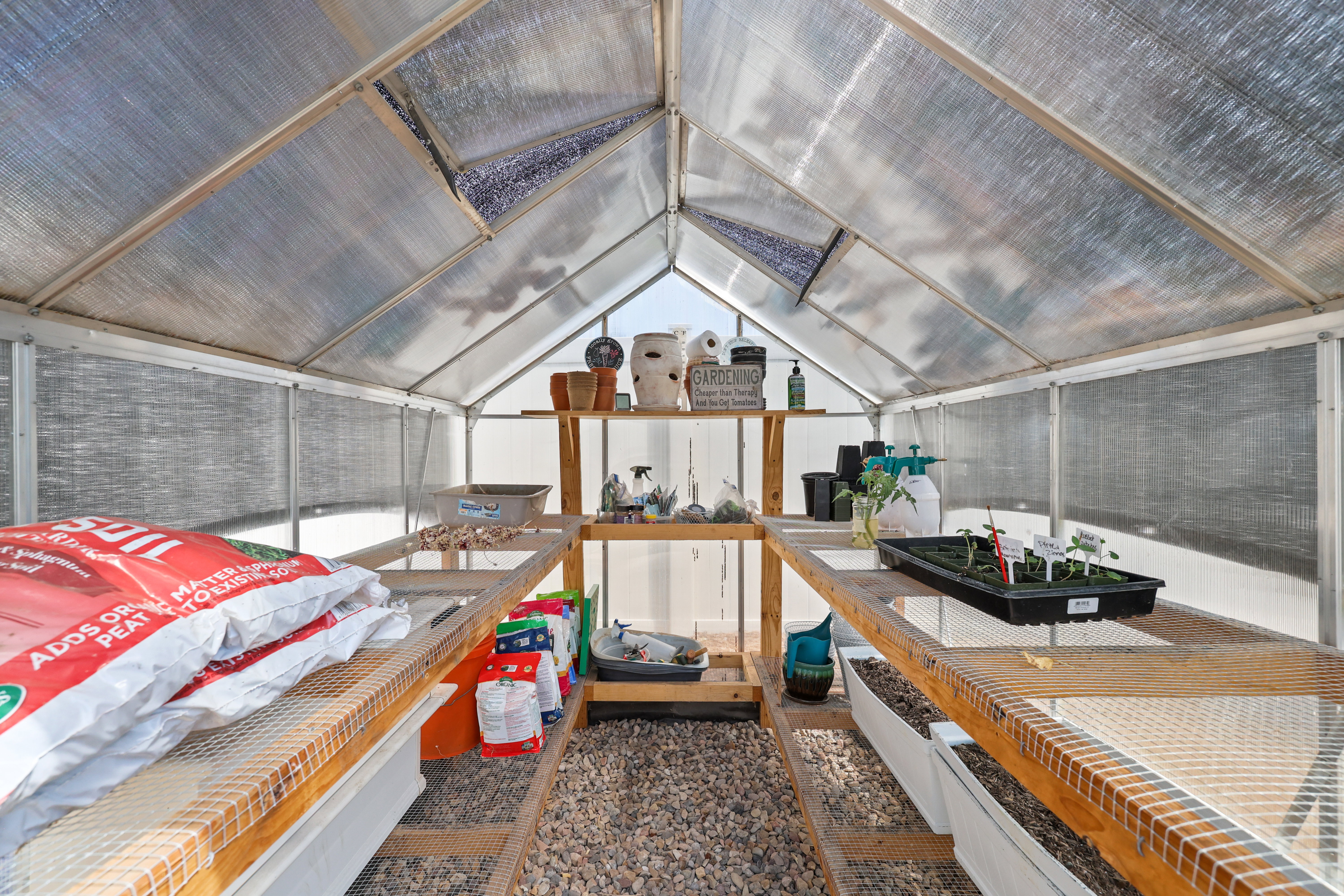greenhouse interior