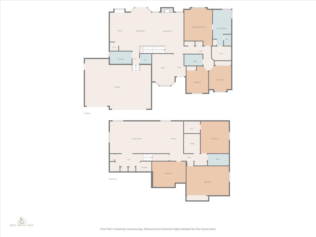 Both Level Floor Plans