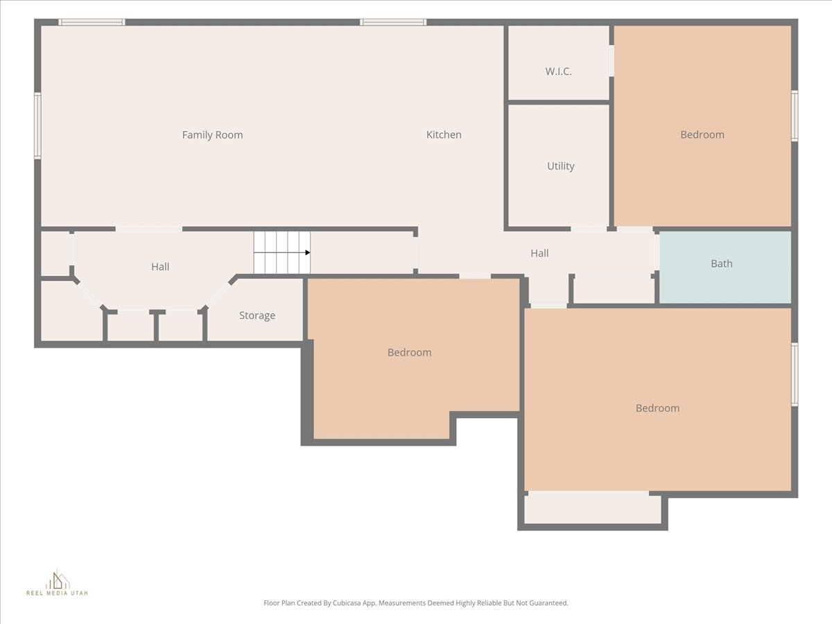 Basement Level Floor Plan