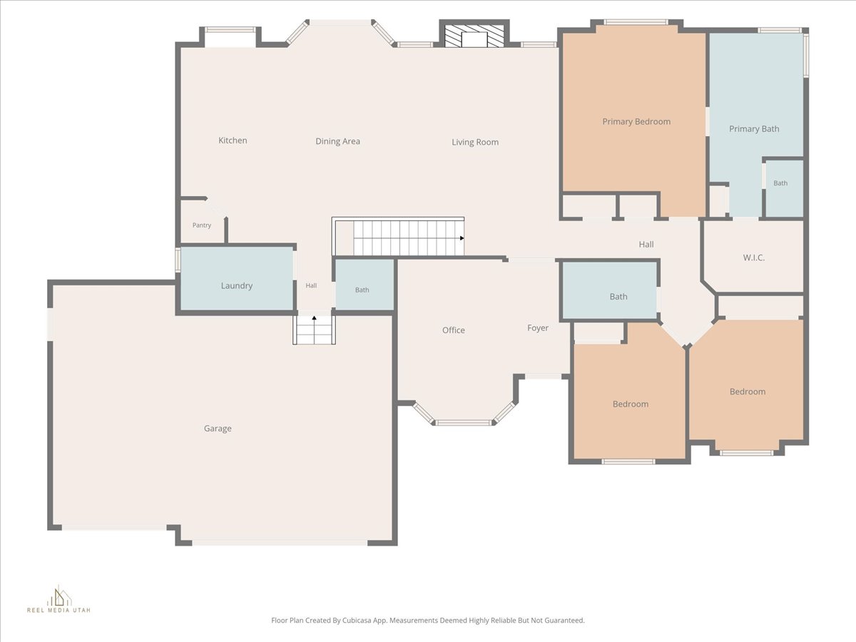 Main Level Floor Plan