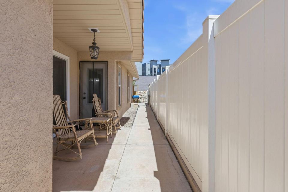 Patio terrace