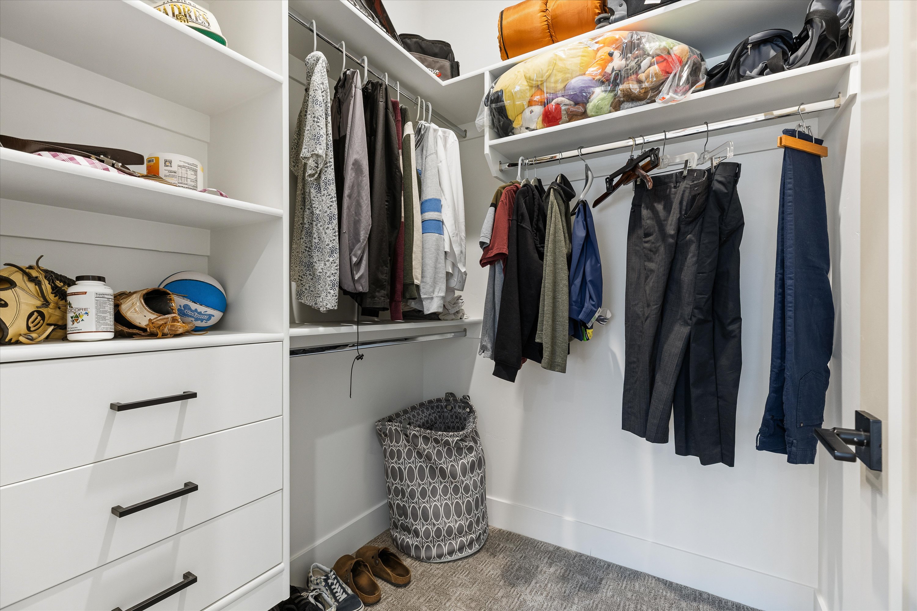 Walk in Closet for Bedroom 4