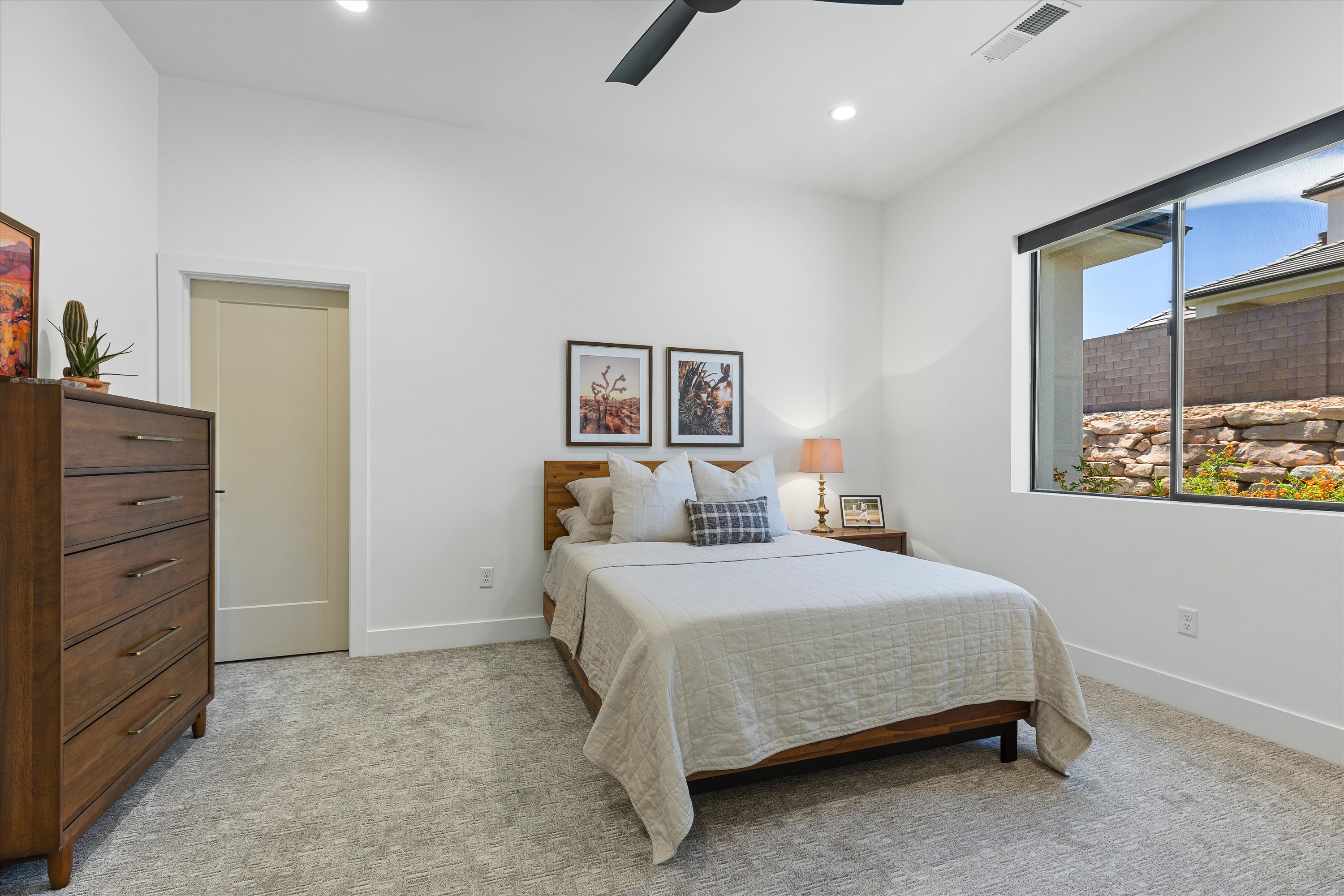 Large Bedroom 3 with Walk in Closet & Jack & Jill Bath