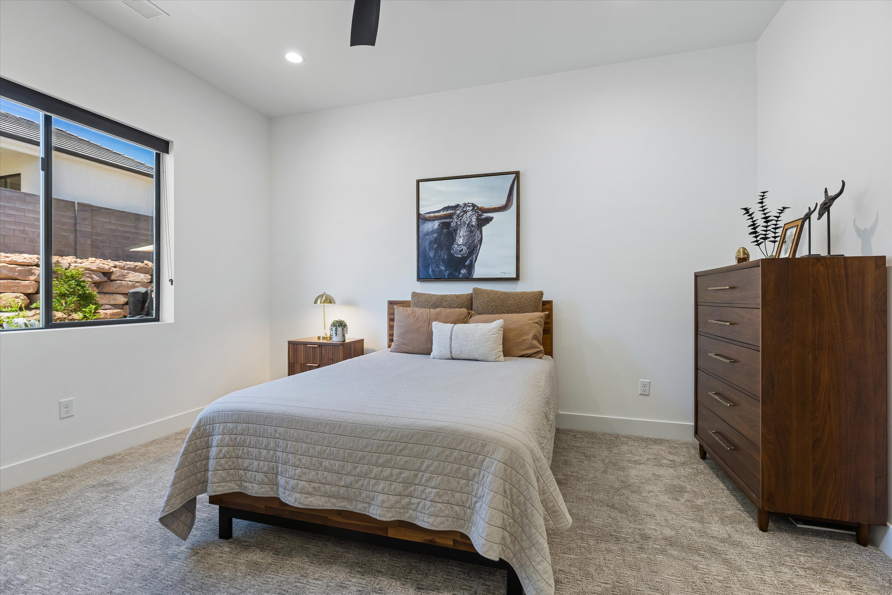 Large Bedroom 4 with Walk in Closet