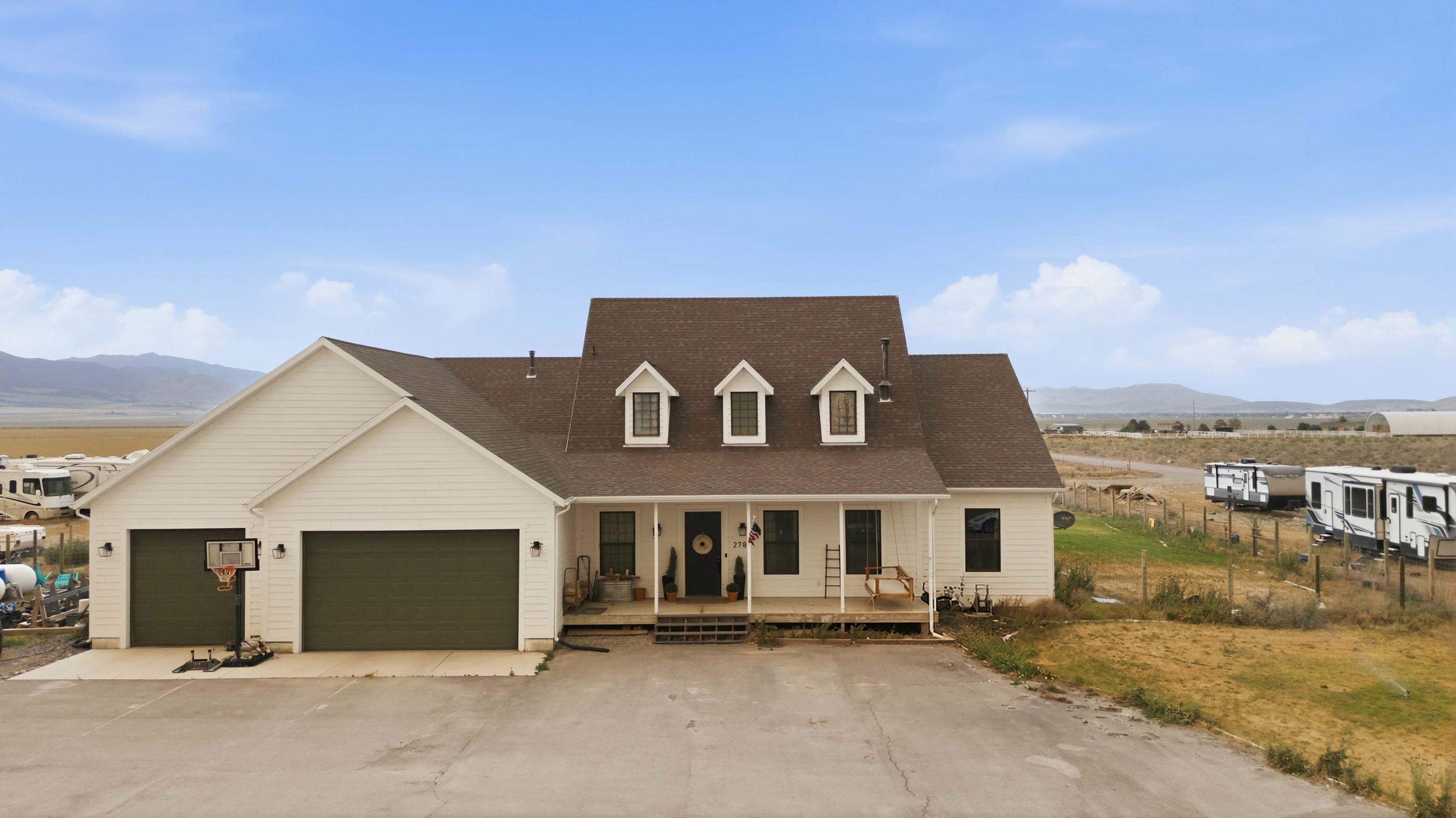 Front house