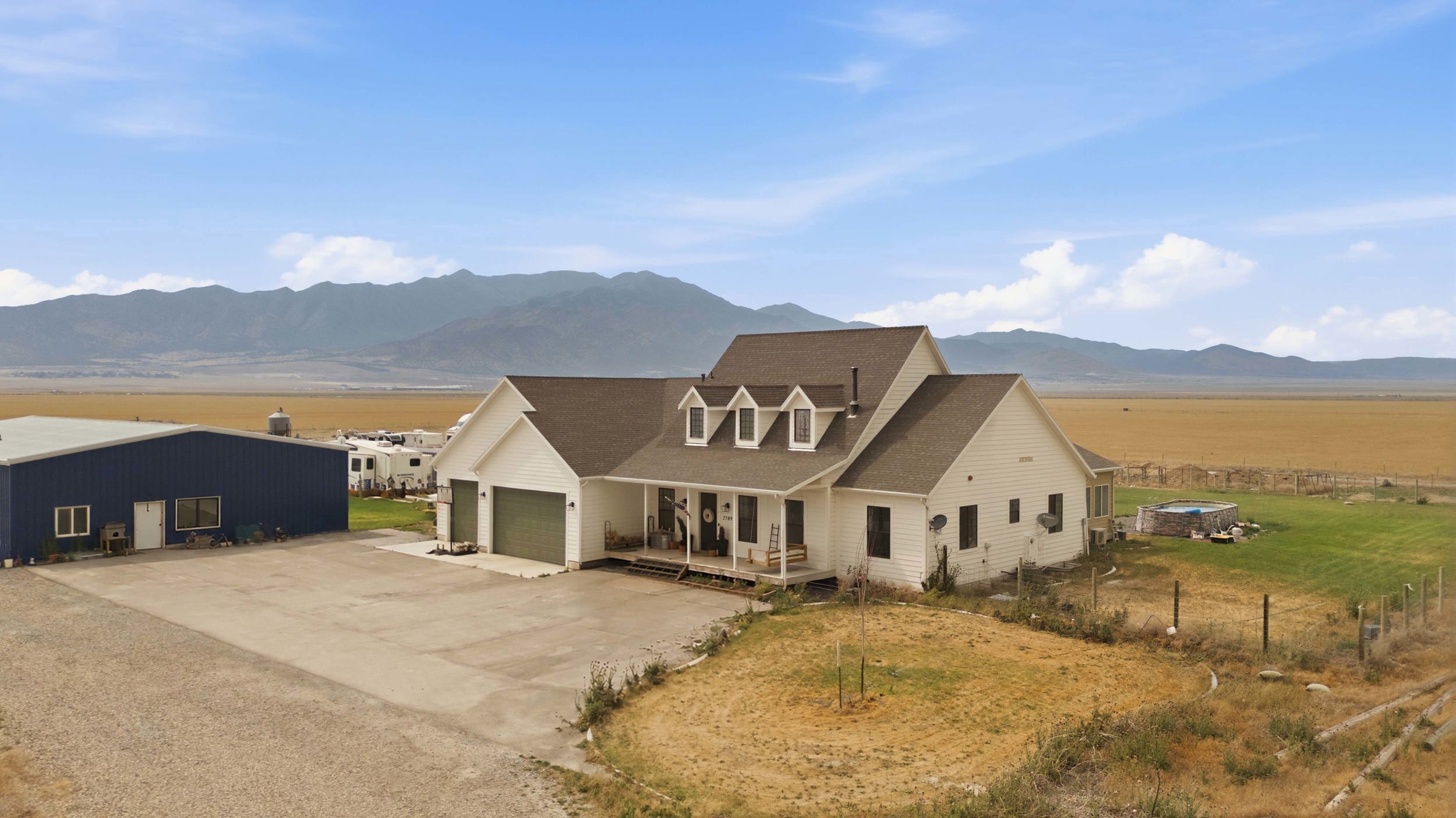 Front house