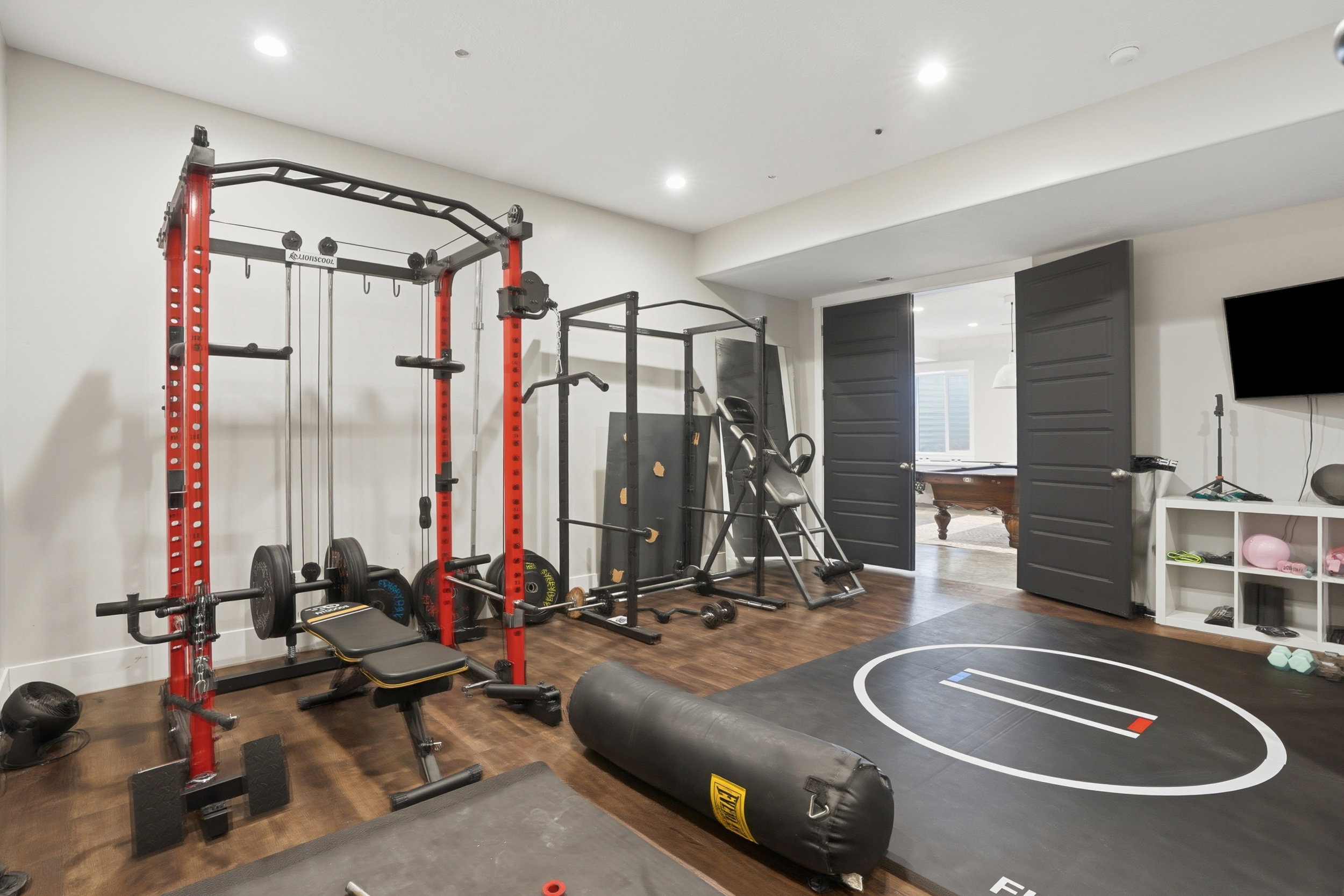Exercise room