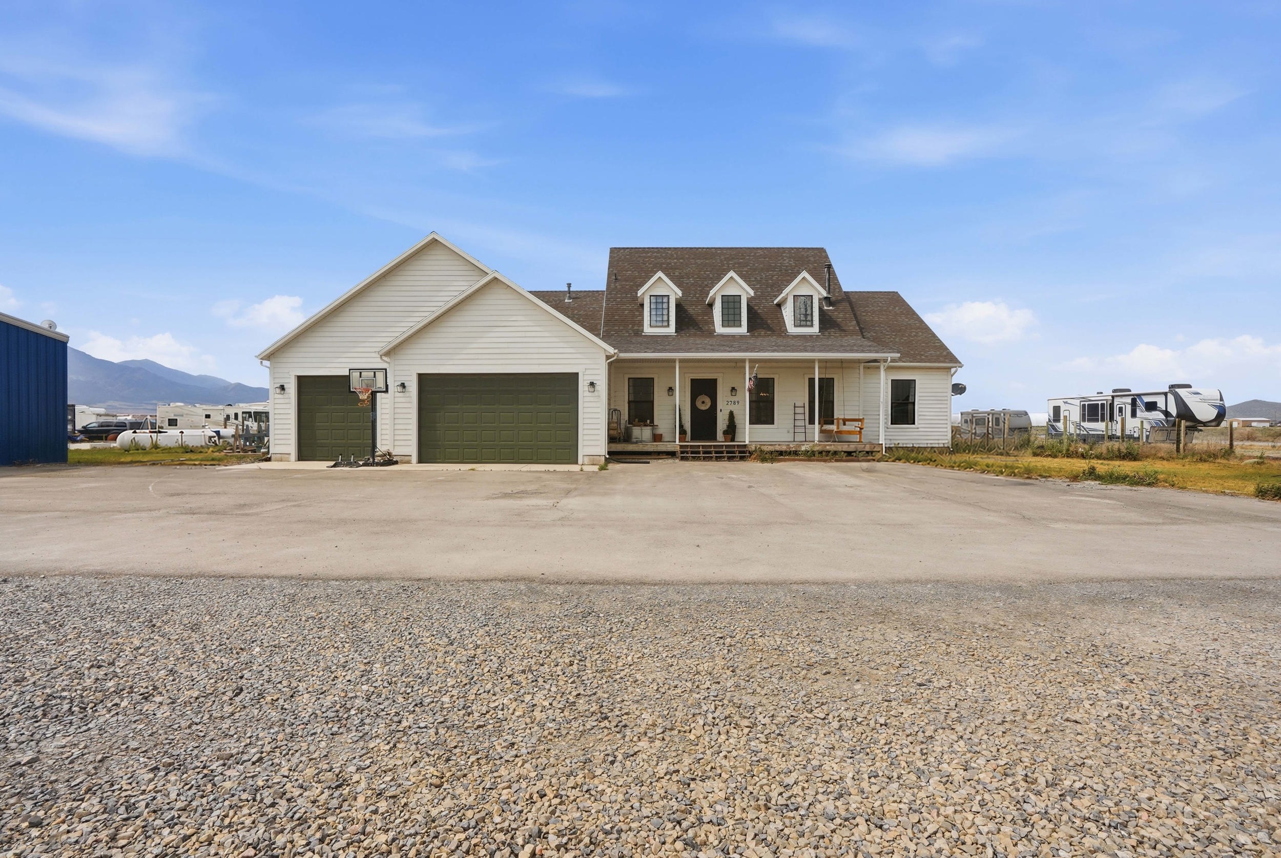Front house