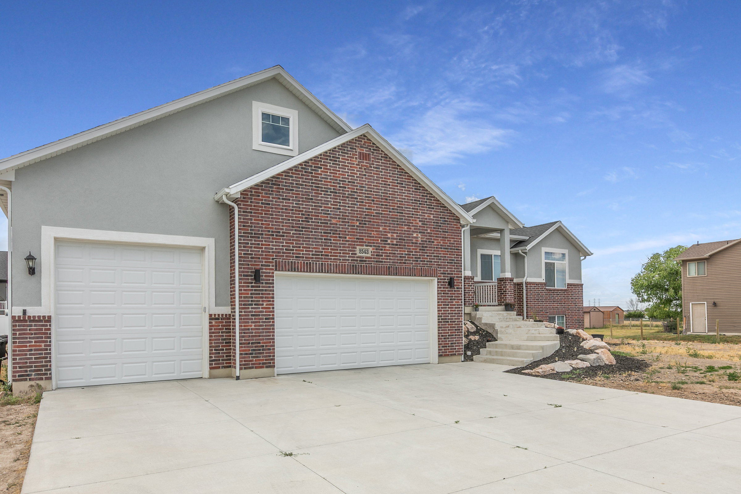 Front house