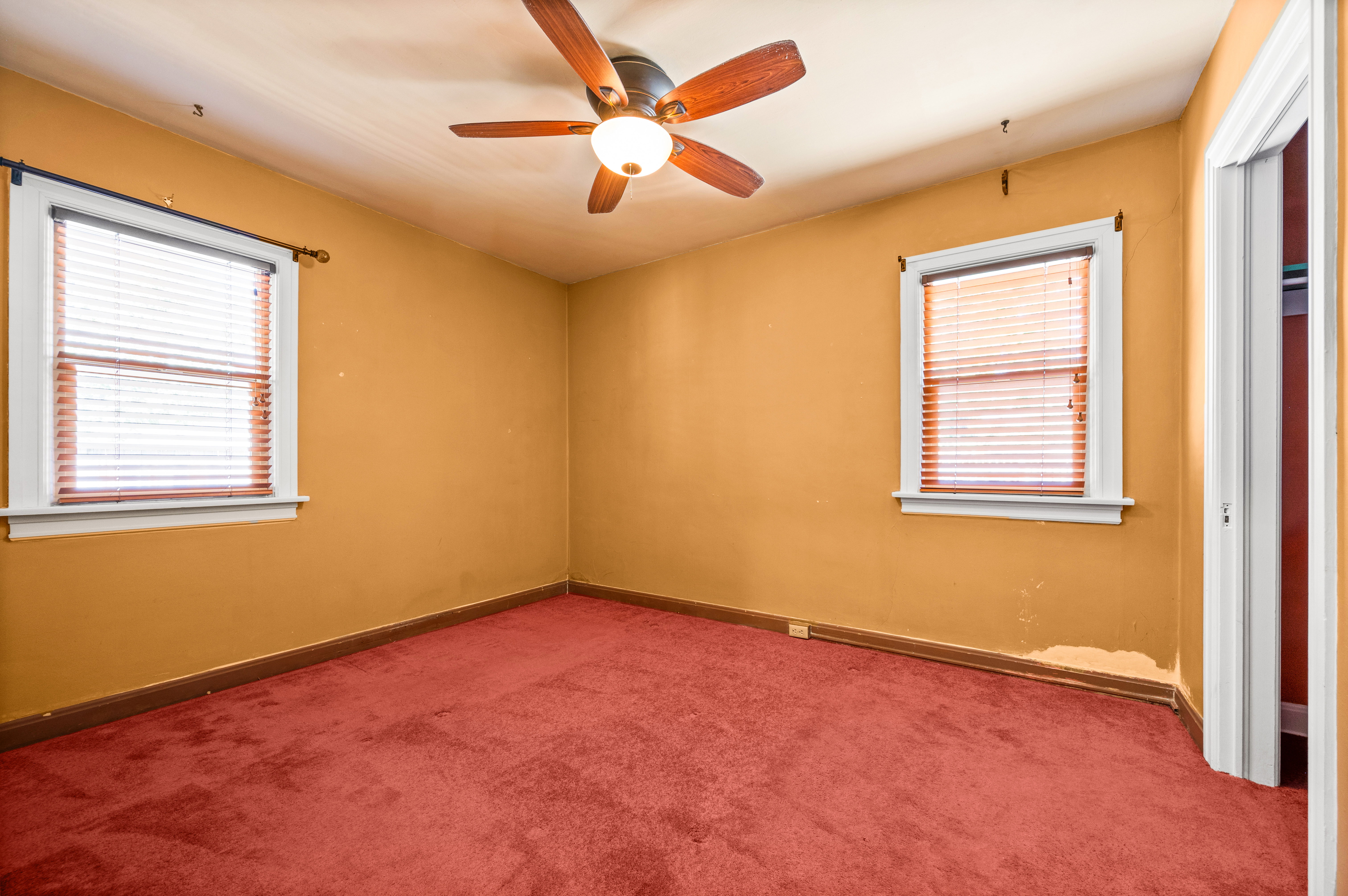 Main floor 2nd bedroom