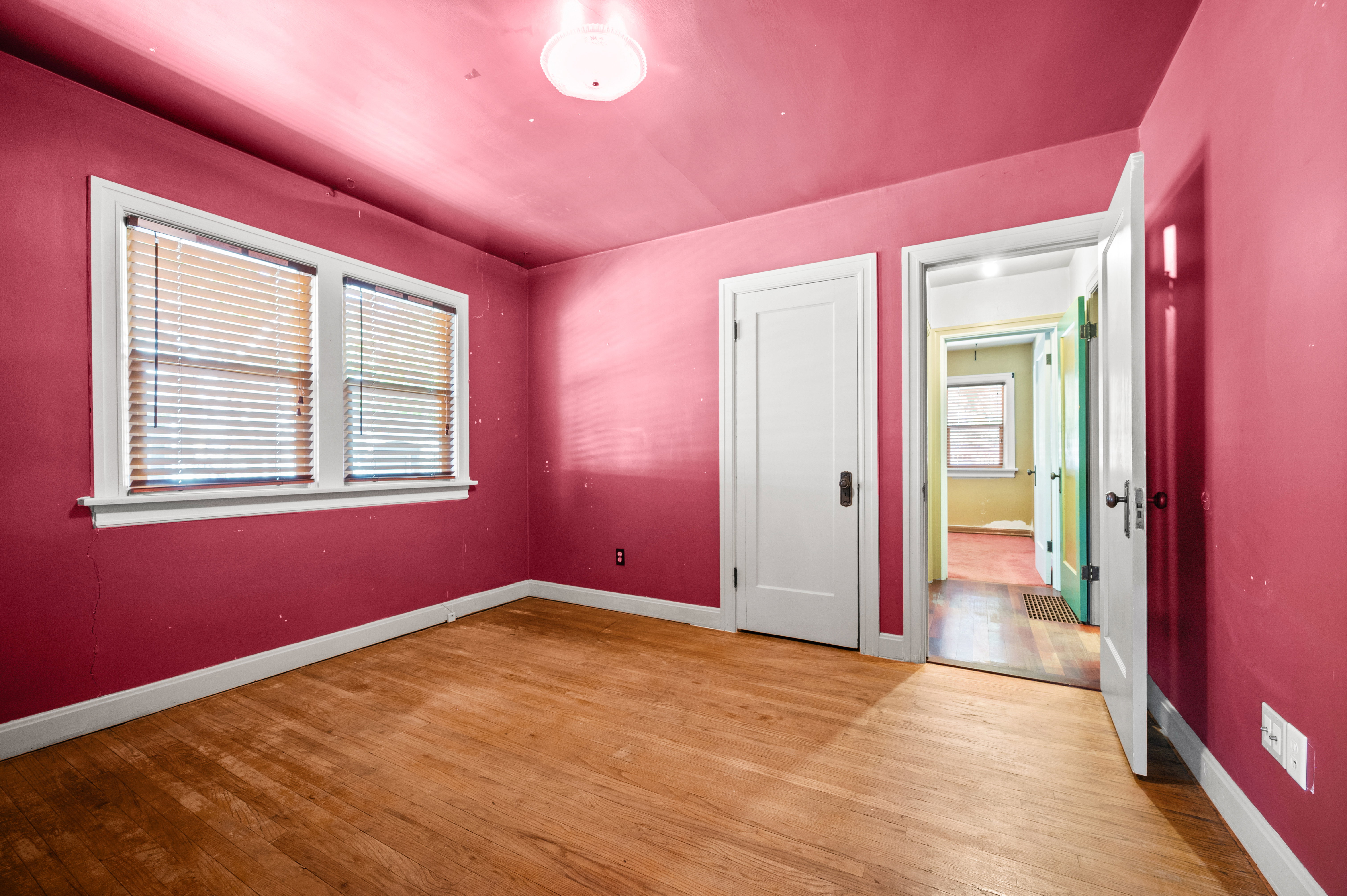 Main floor bedroom