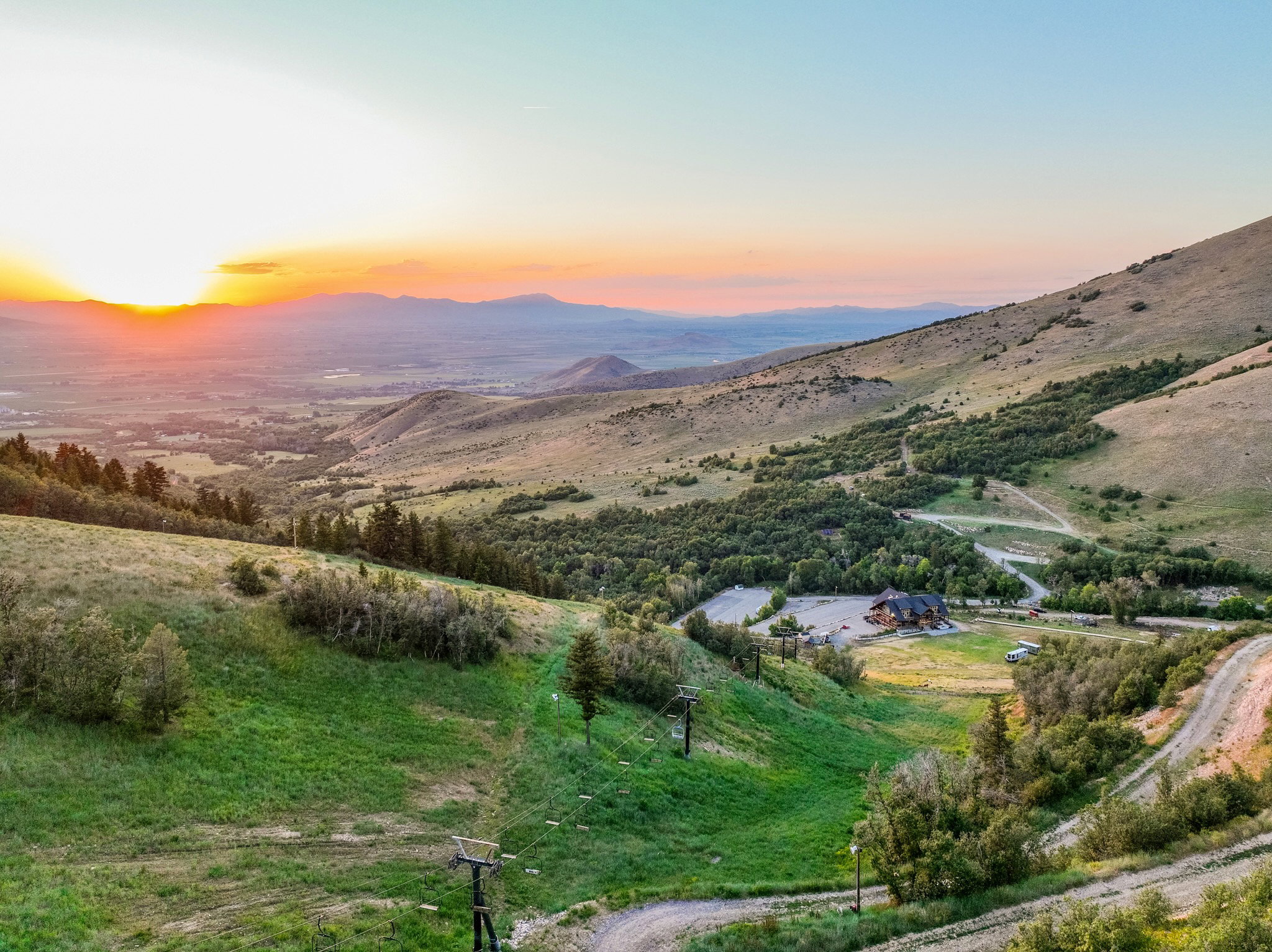 Mountain view