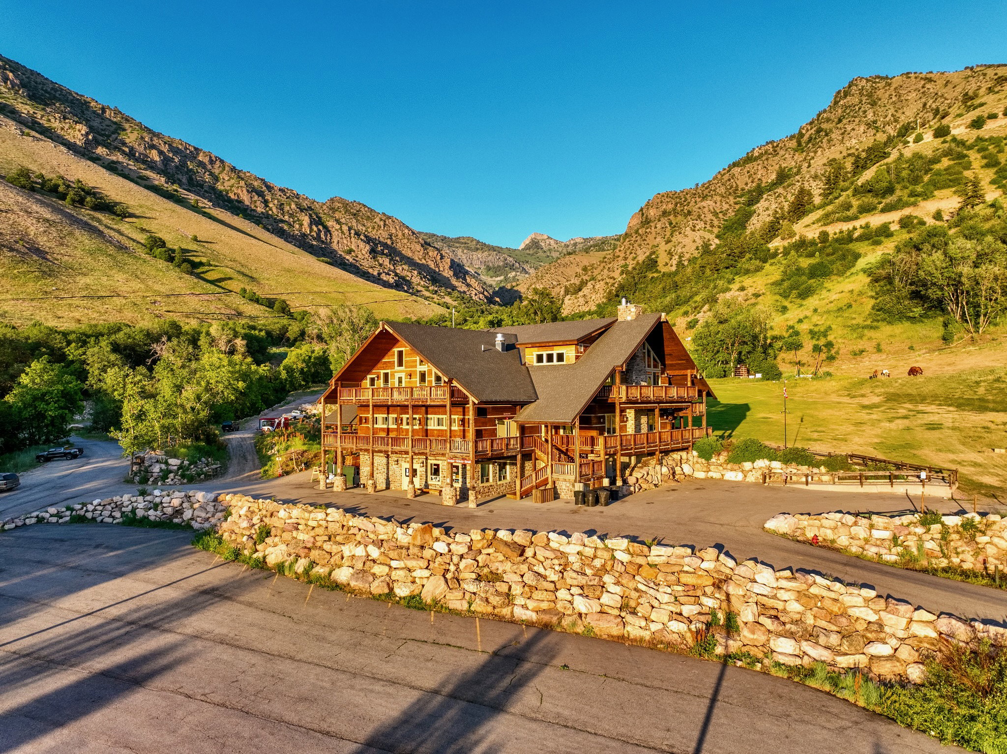 Mountain view