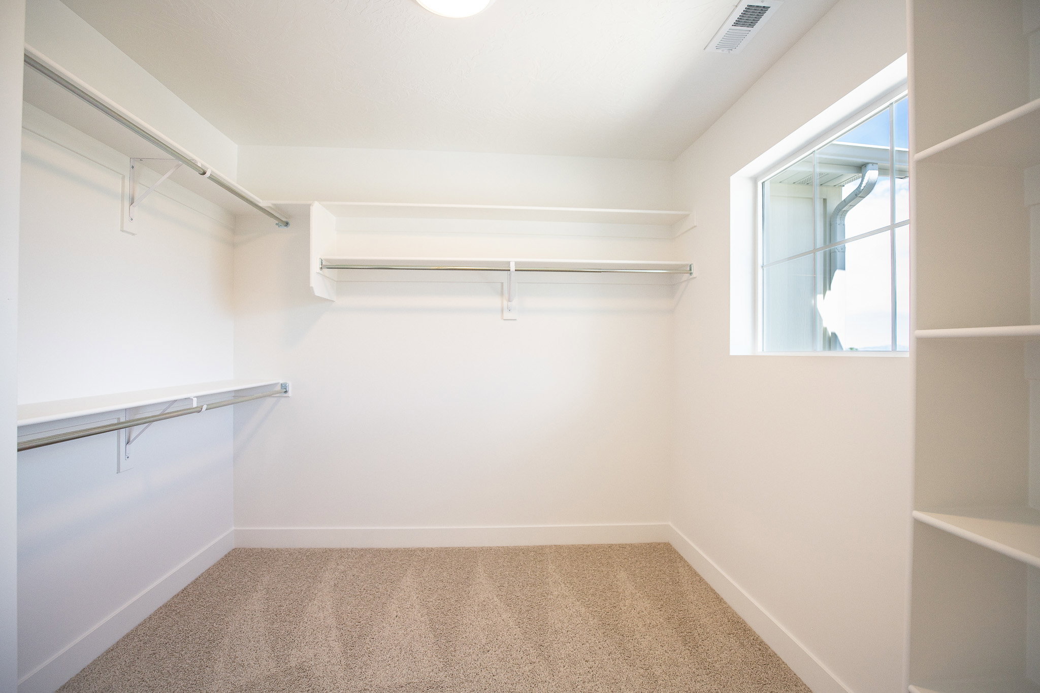 Primary Walk-in Closet