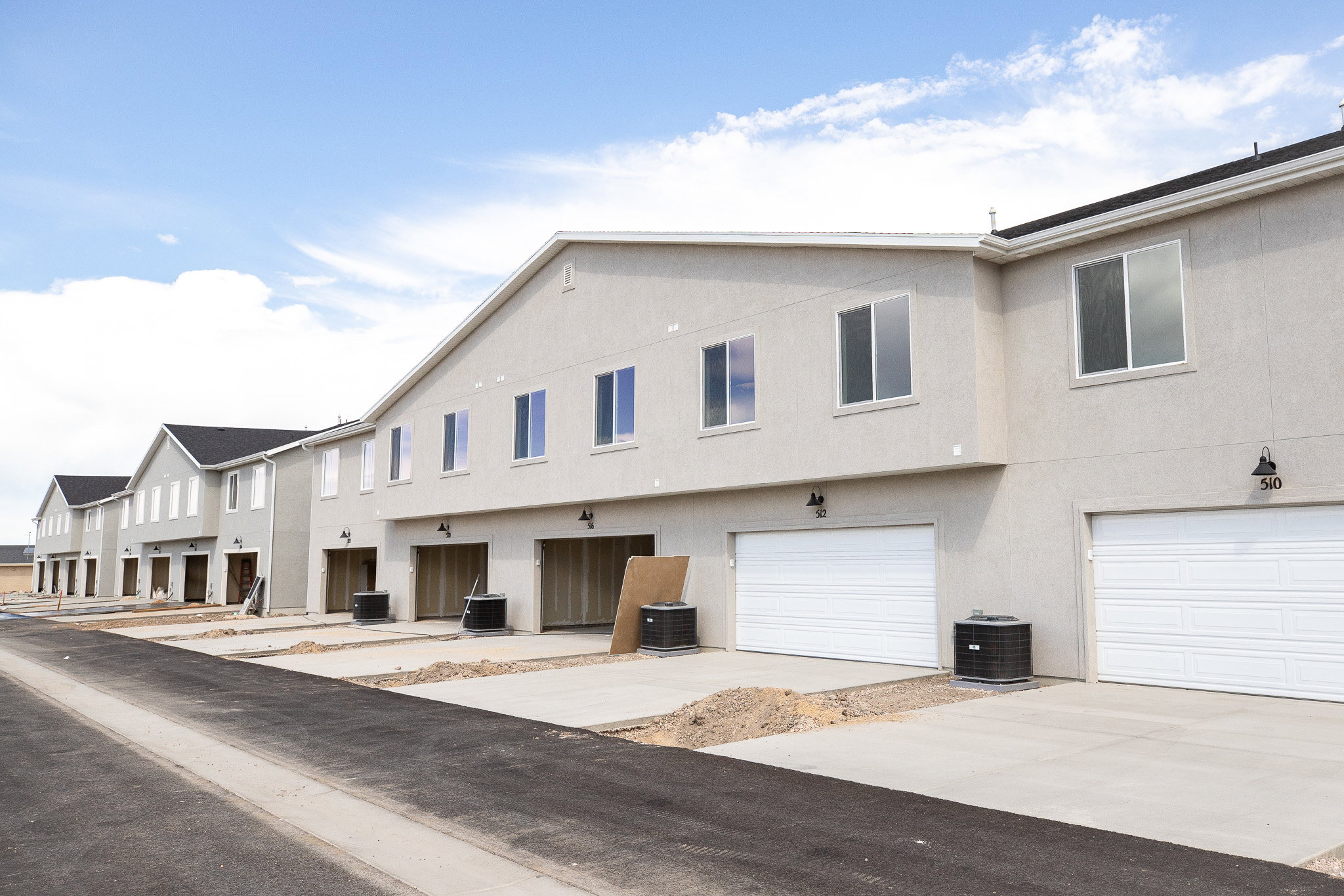Back of the Home/Garage