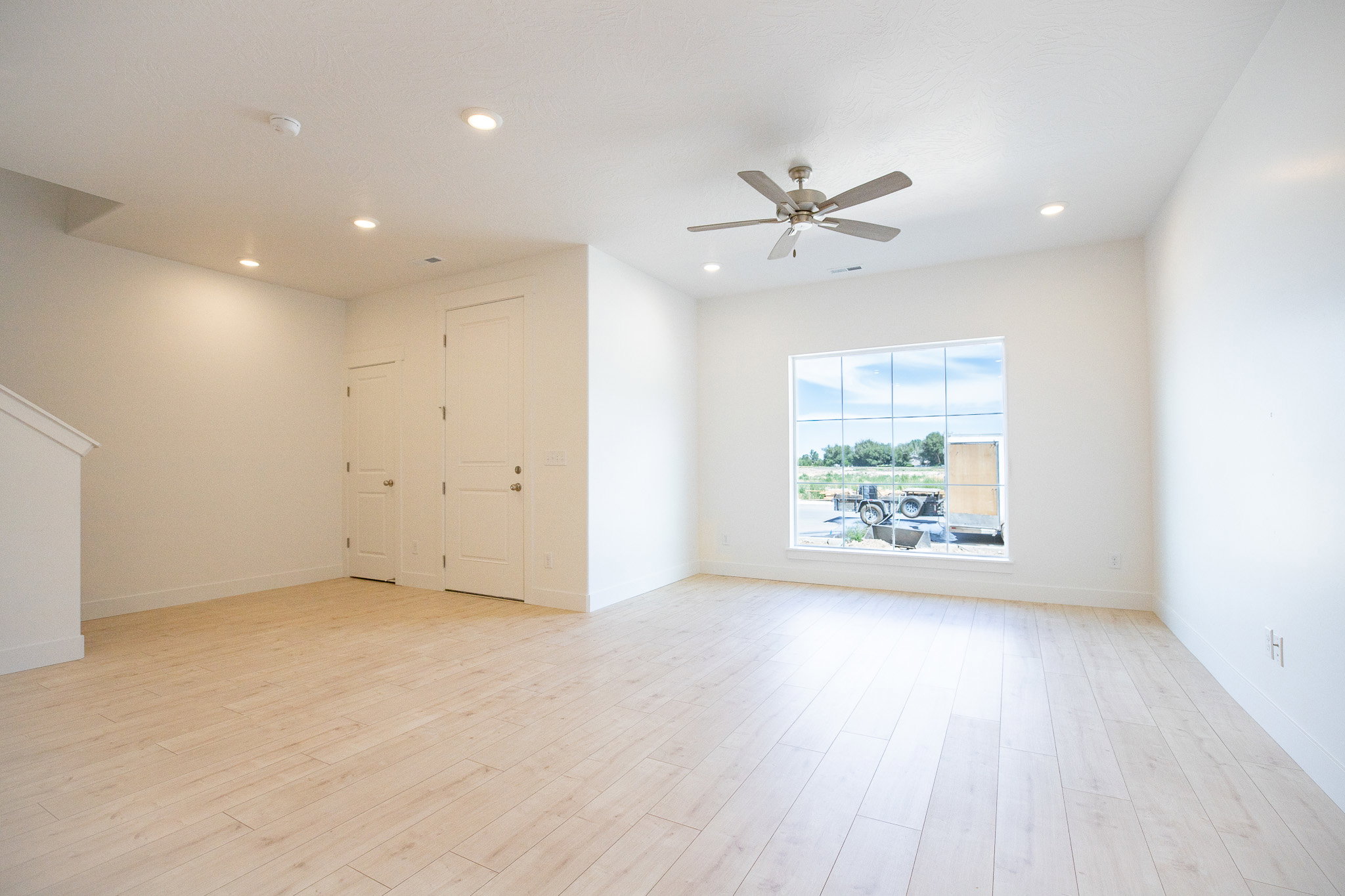 Living Room and Entry