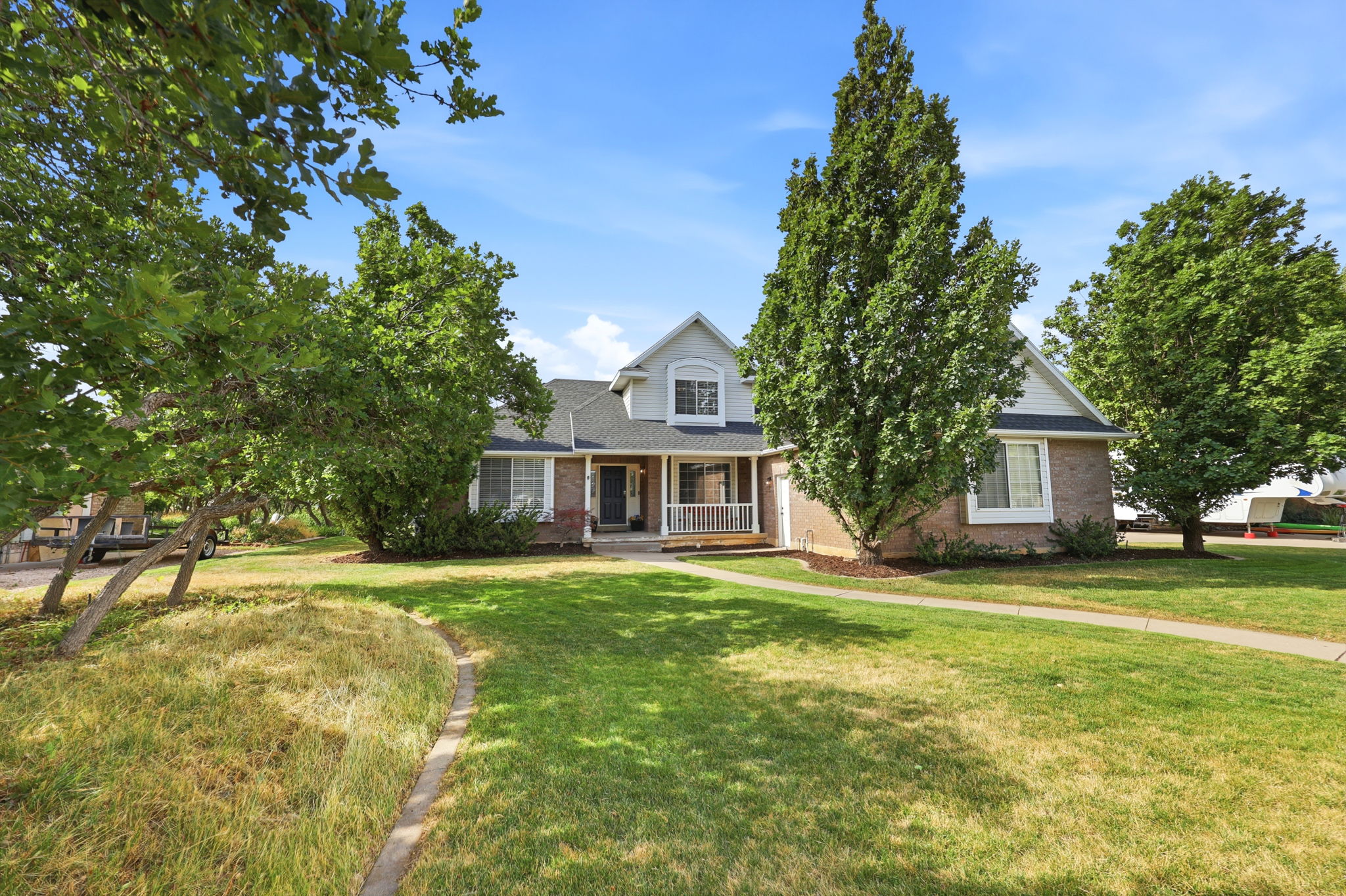 Front house