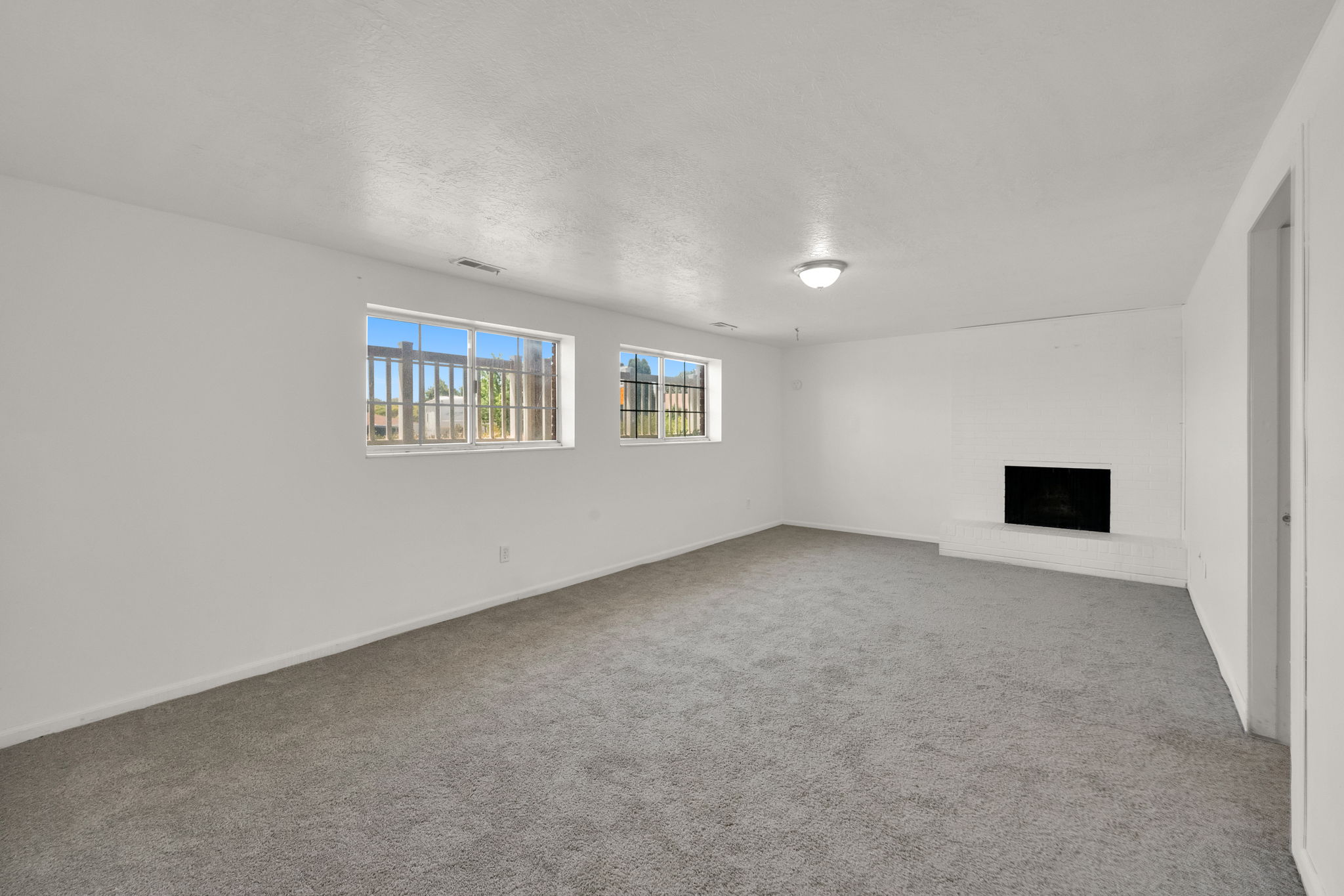 Basement Family Room