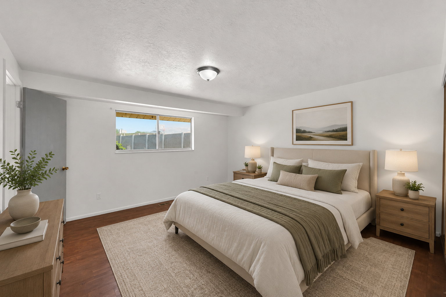 AI Stage Master Bedroom