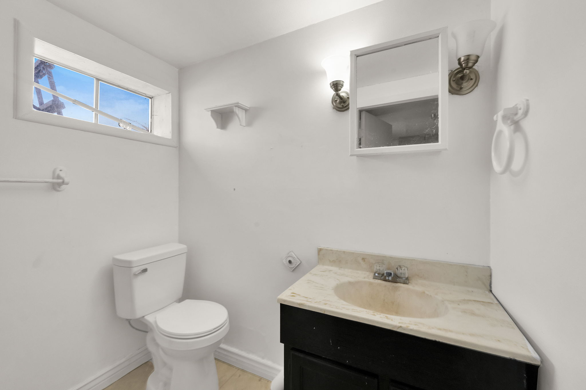 3/4 Basement Bathroom