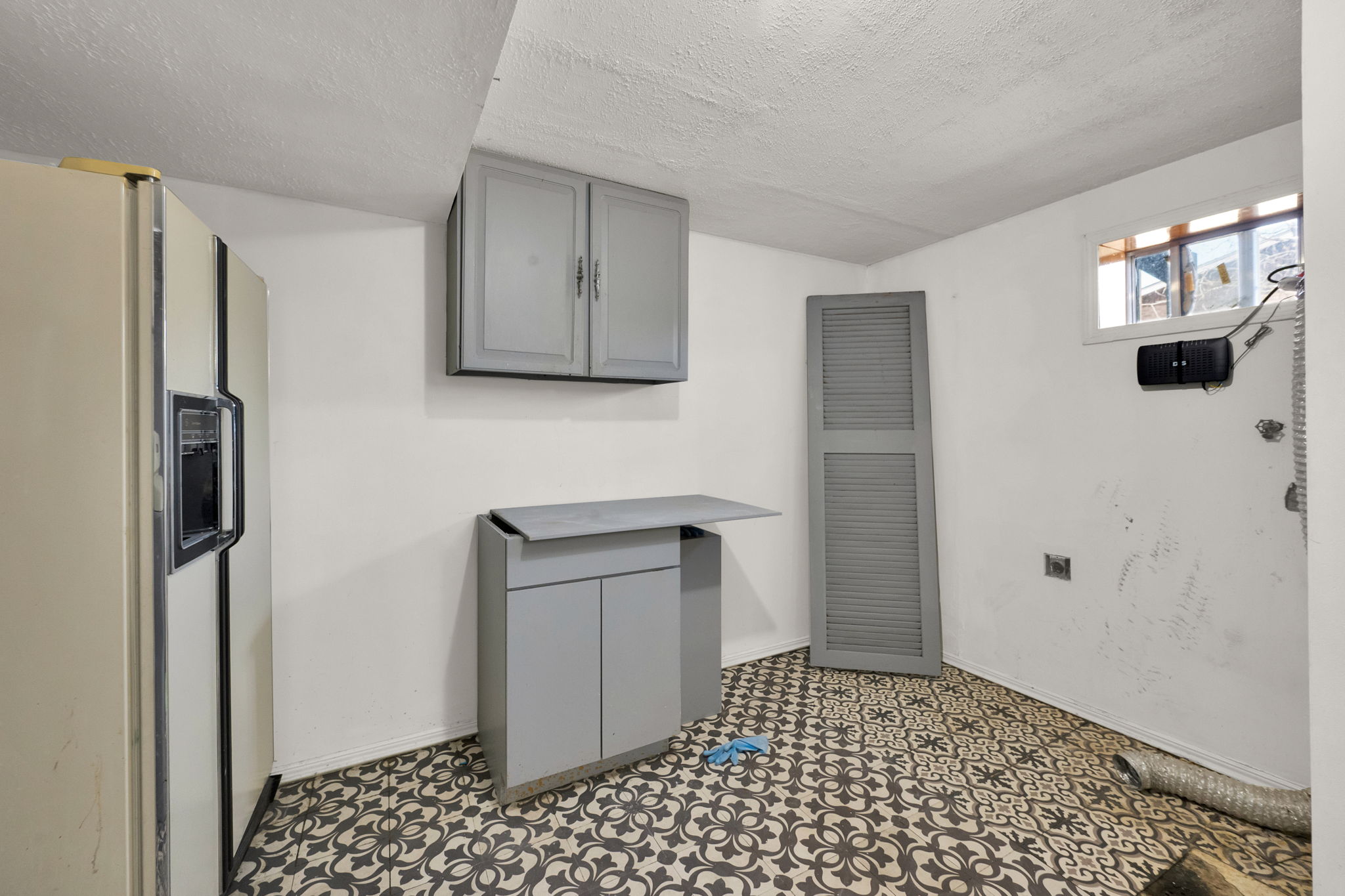 Basement Laundry/Storage Room