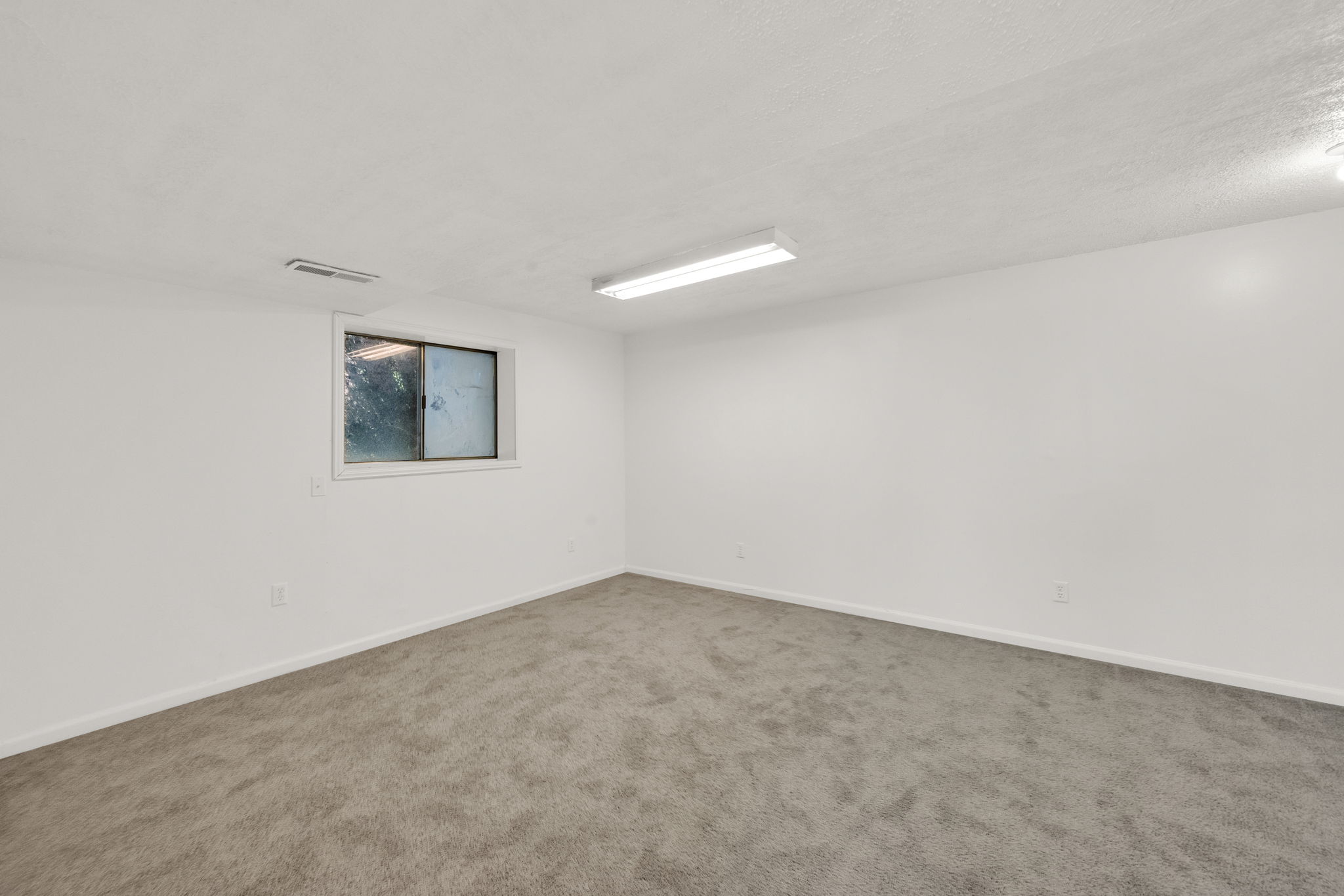 Basement Bedroom